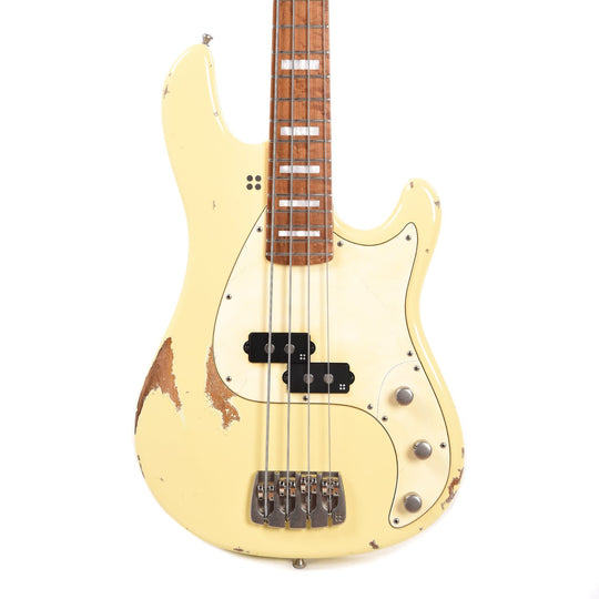 Sandberg California VS Lionel 4-String Hardcore Aged Creme w/Roasted Maple Neck Bass Guitars / 4-String