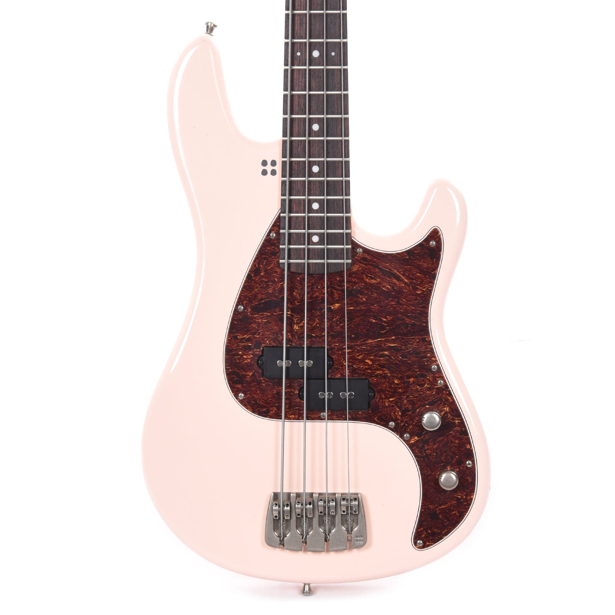 Sandberg California VS Lionel Short Scale Soft Aged Shell Pink Bass Guitars / 4-String