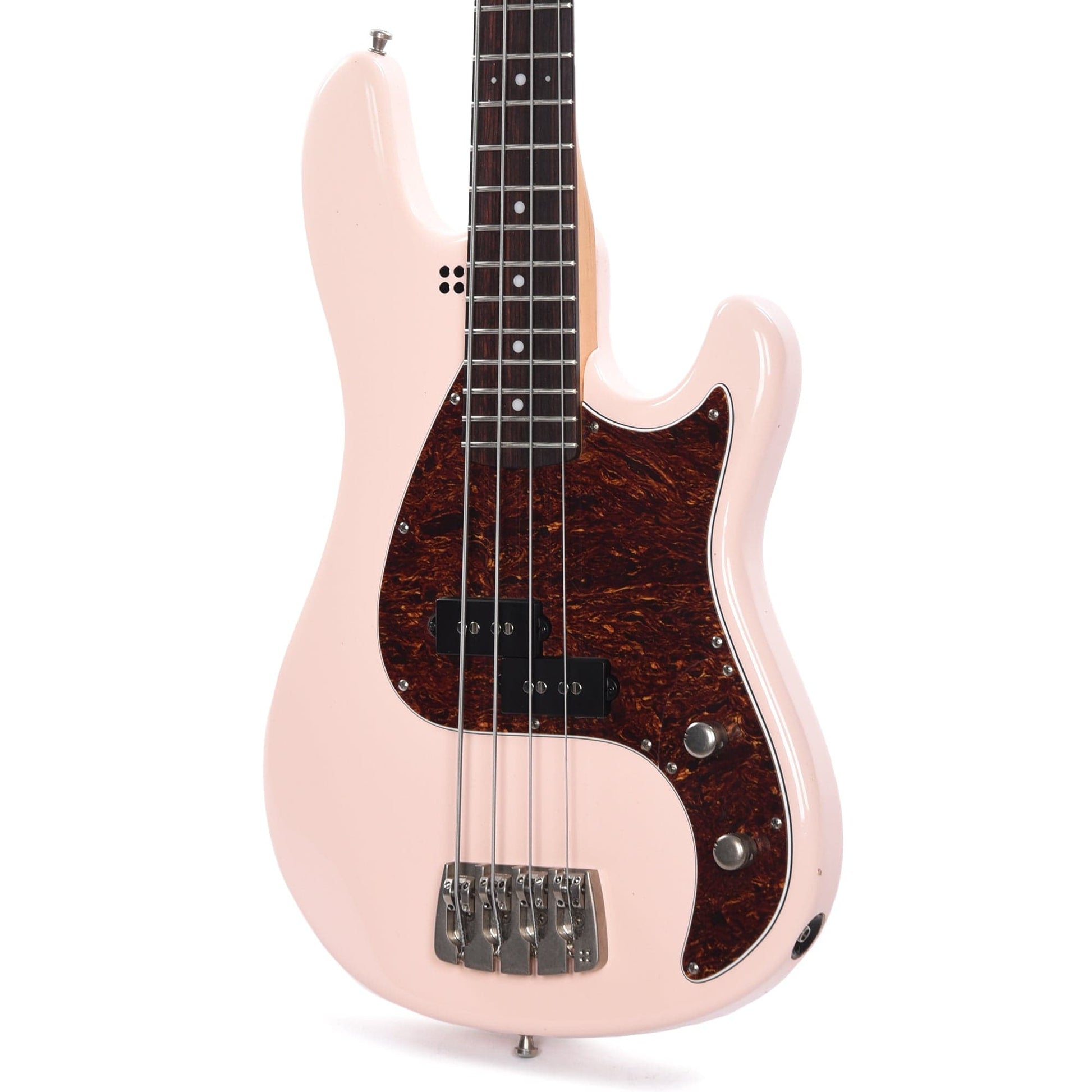 Sandberg California VS Lionel Short Scale Soft Aged Shell Pink Bass Guitars / 4-String