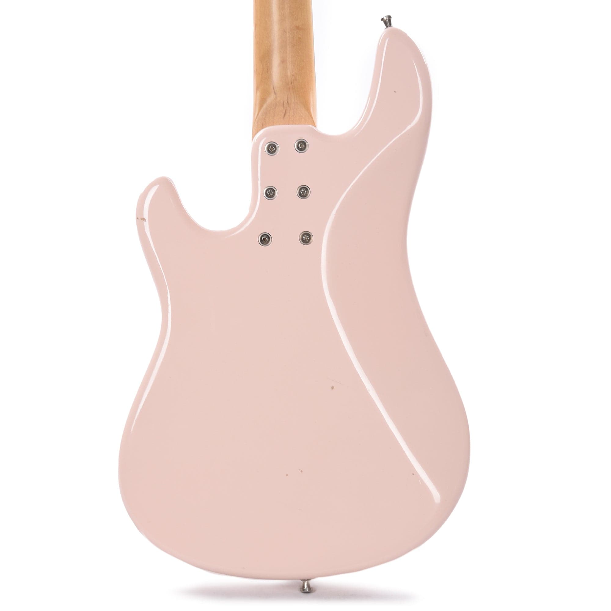 Sandberg California VS Lionel Short Scale Soft Aged Shell Pink Bass Guitars / 4-String