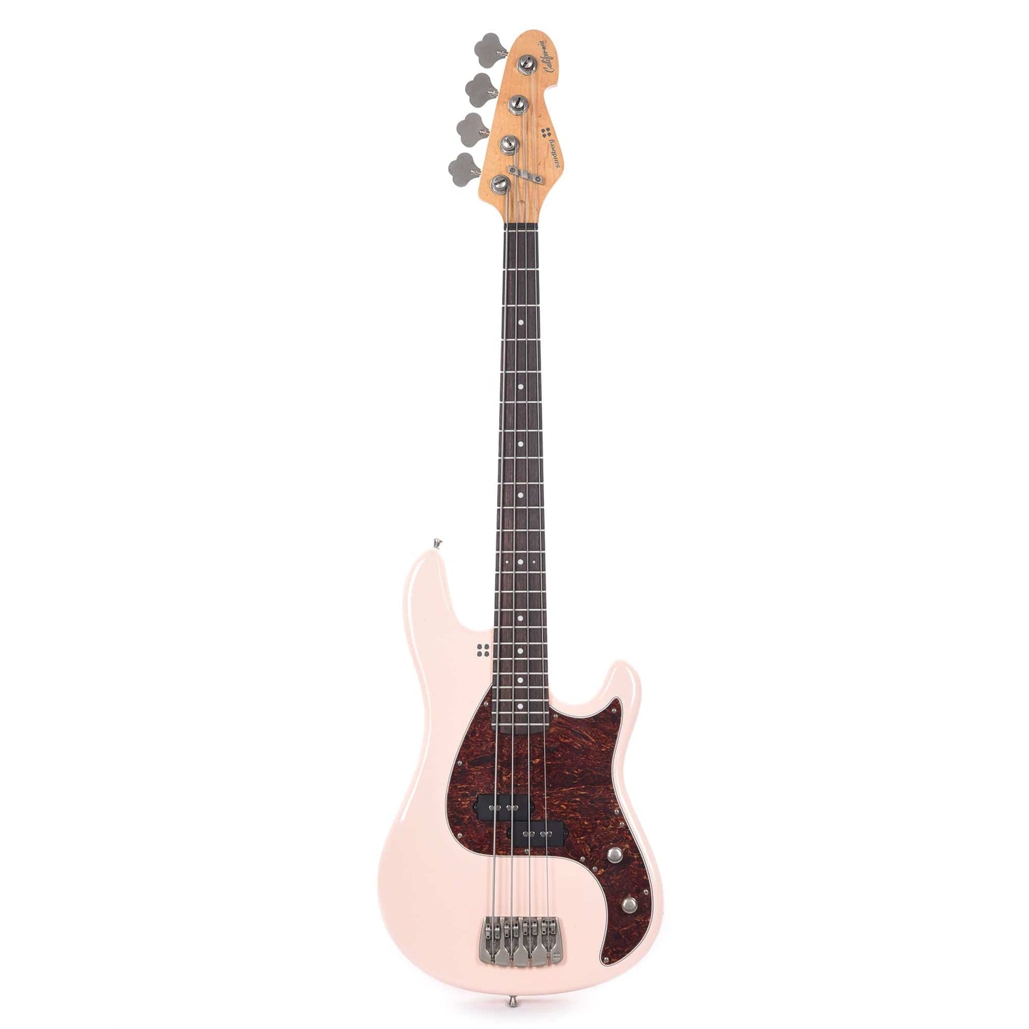Sandberg California VS Lionel Short Scale Soft Aged Shell Pink Bass Guitars / 4-String