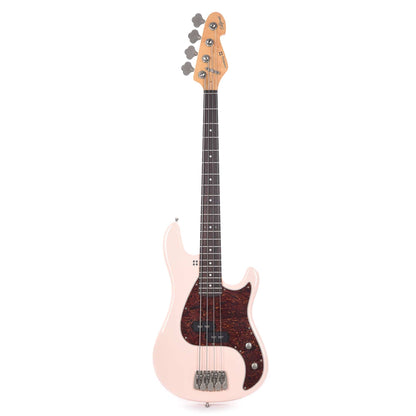 Sandberg California VS Lionel Short Scale Soft Aged Shell Pink Bass Guitars / 4-String