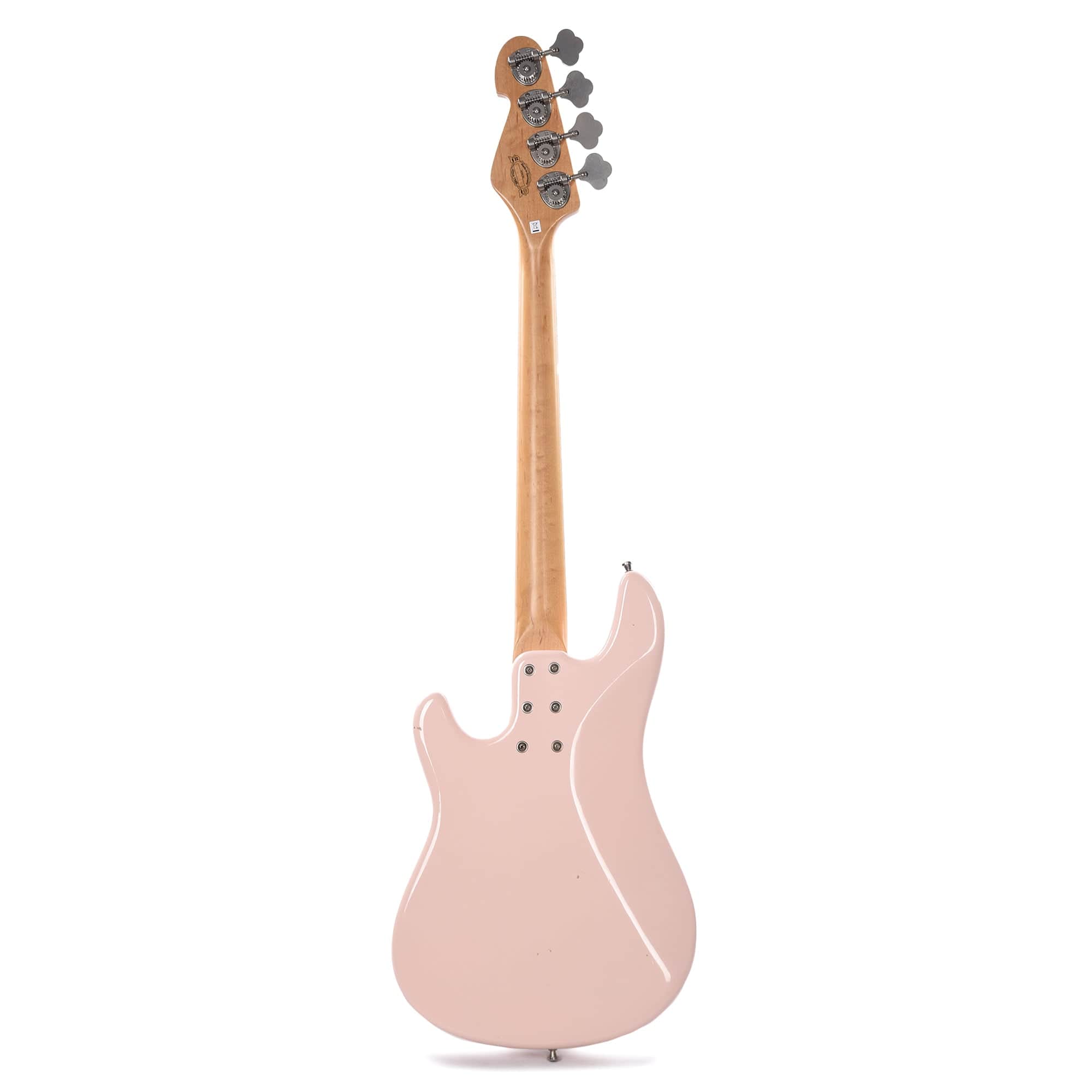 Sandberg California VS Lionel Short Scale Soft Aged Shell Pink Bass Guitars / 4-String
