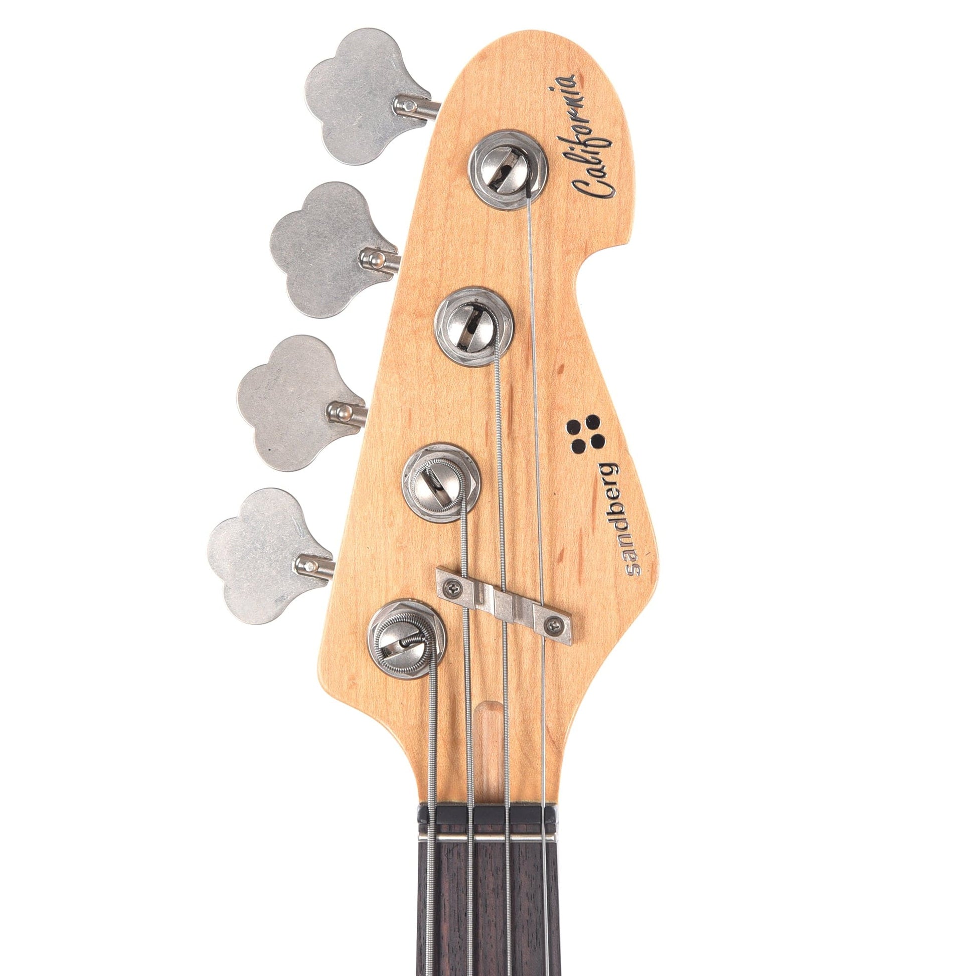 Sandberg California VS Lionel Short Scale Soft Aged Shell Pink Bass Guitars / 4-String