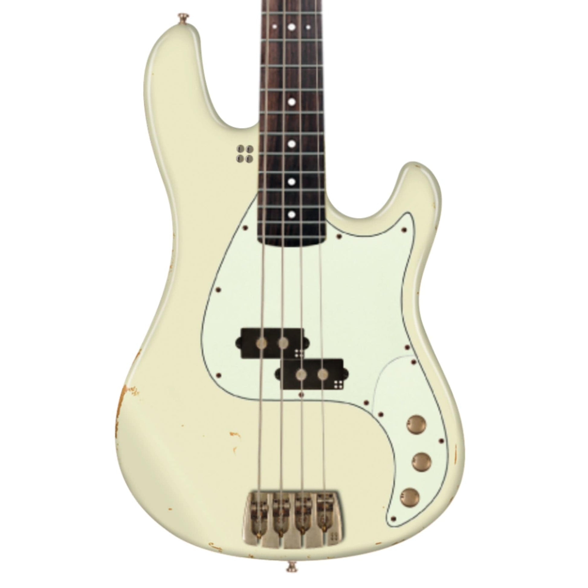 Sandberg California VS Soft Aged Creme w/Roasted Neck & Matching Headstock Bass Guitars / 4-String