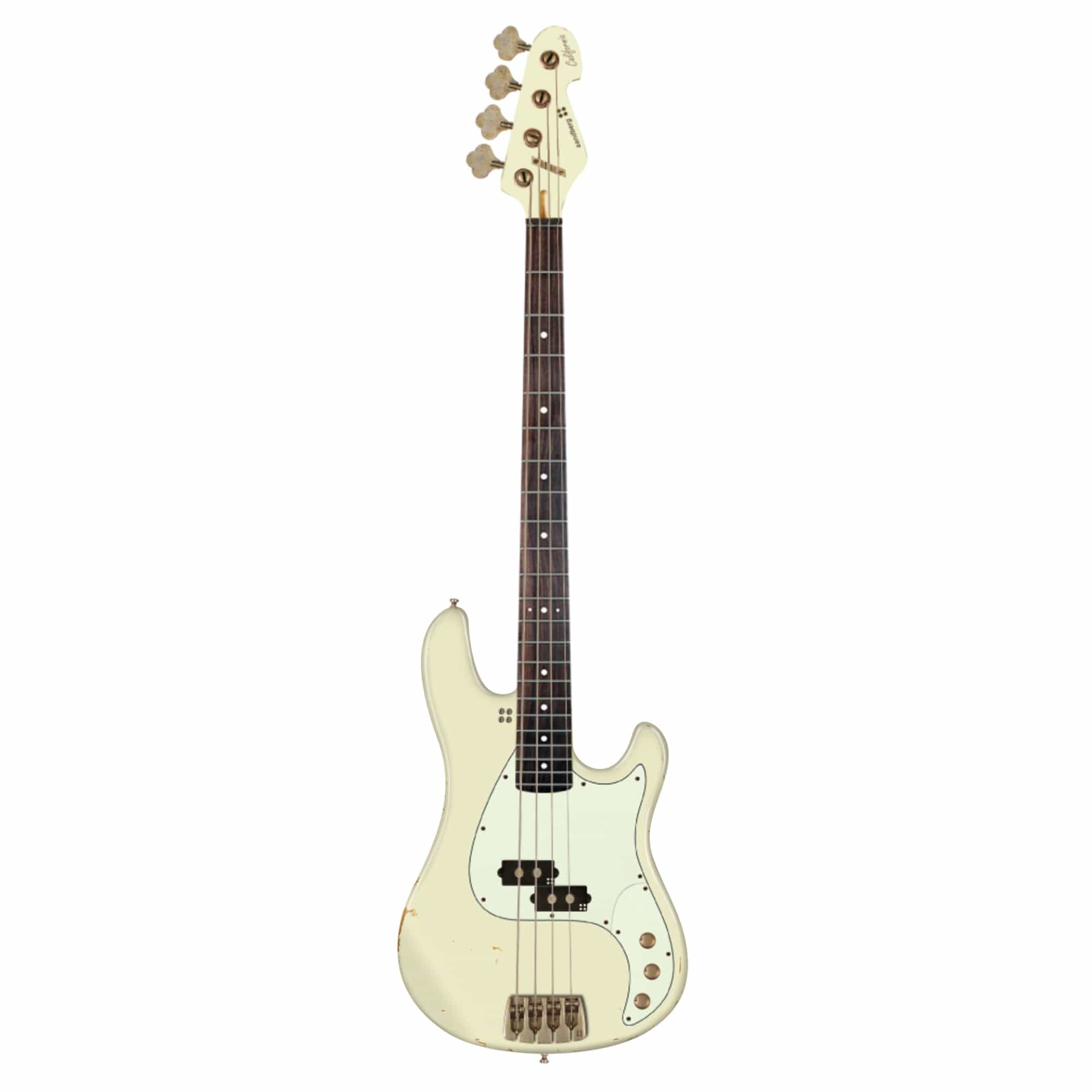 Sandberg California VS Soft Aged Creme w/Roasted Neck & Matching Headstock Bass Guitars / 4-String