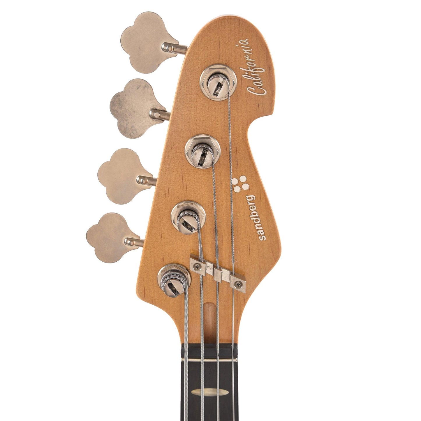 Sandberg Callifornia II TM 4-String Soft Aged "Car Design" Martini Style Bass Guitars / 4-String