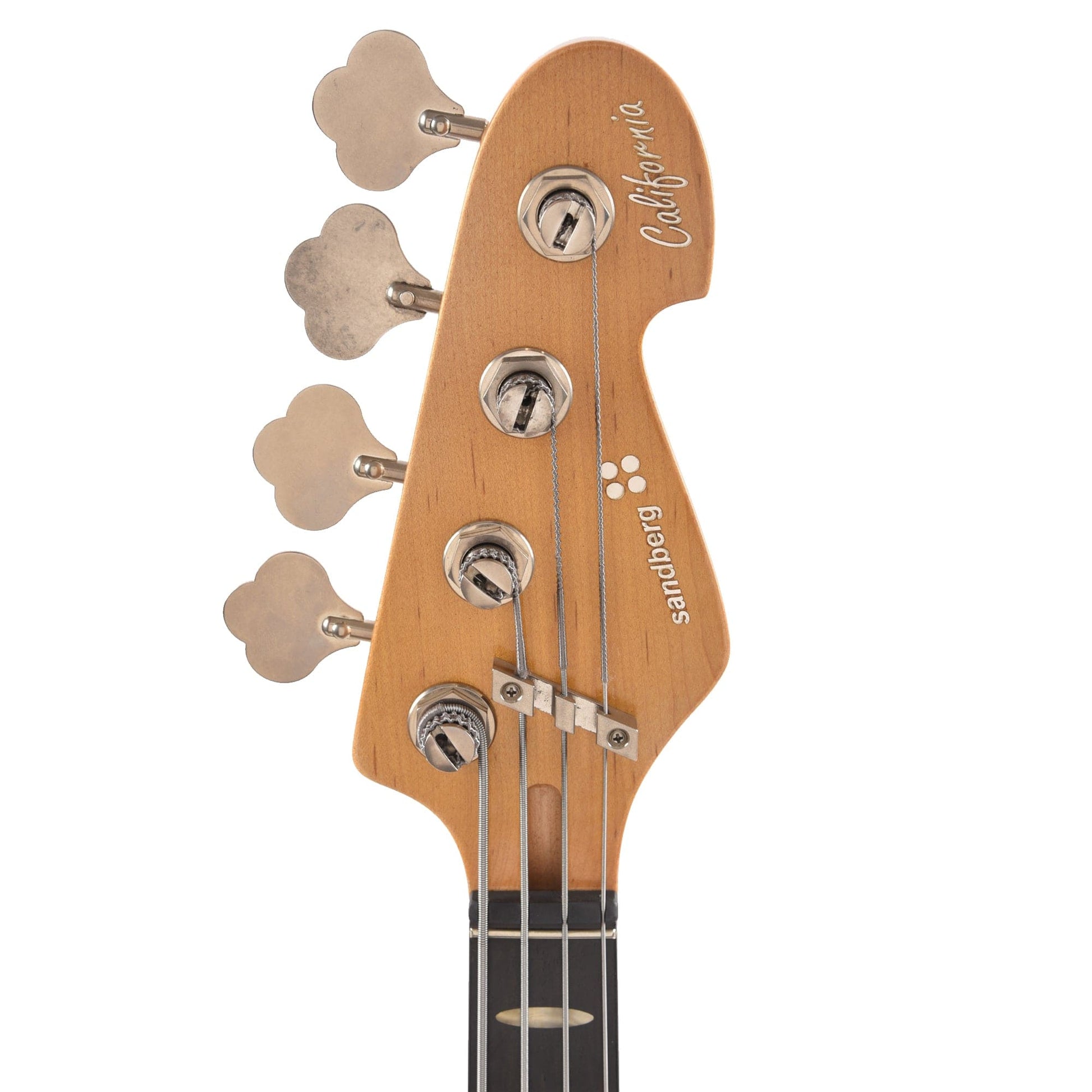 Sandberg Callifornia II TM 4-String Soft Aged "Car Design" Martini Style Bass Guitars / 4-String