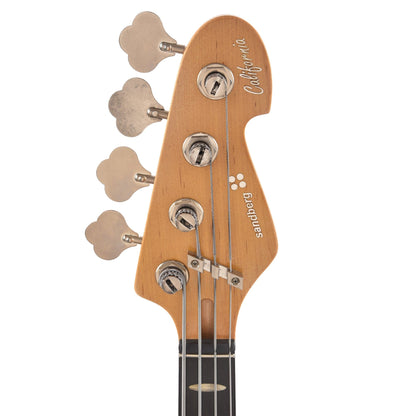 Sandberg Callifornia II TM 4-String Soft Aged "Car Design" Martini Style Bass Guitars / 4-String