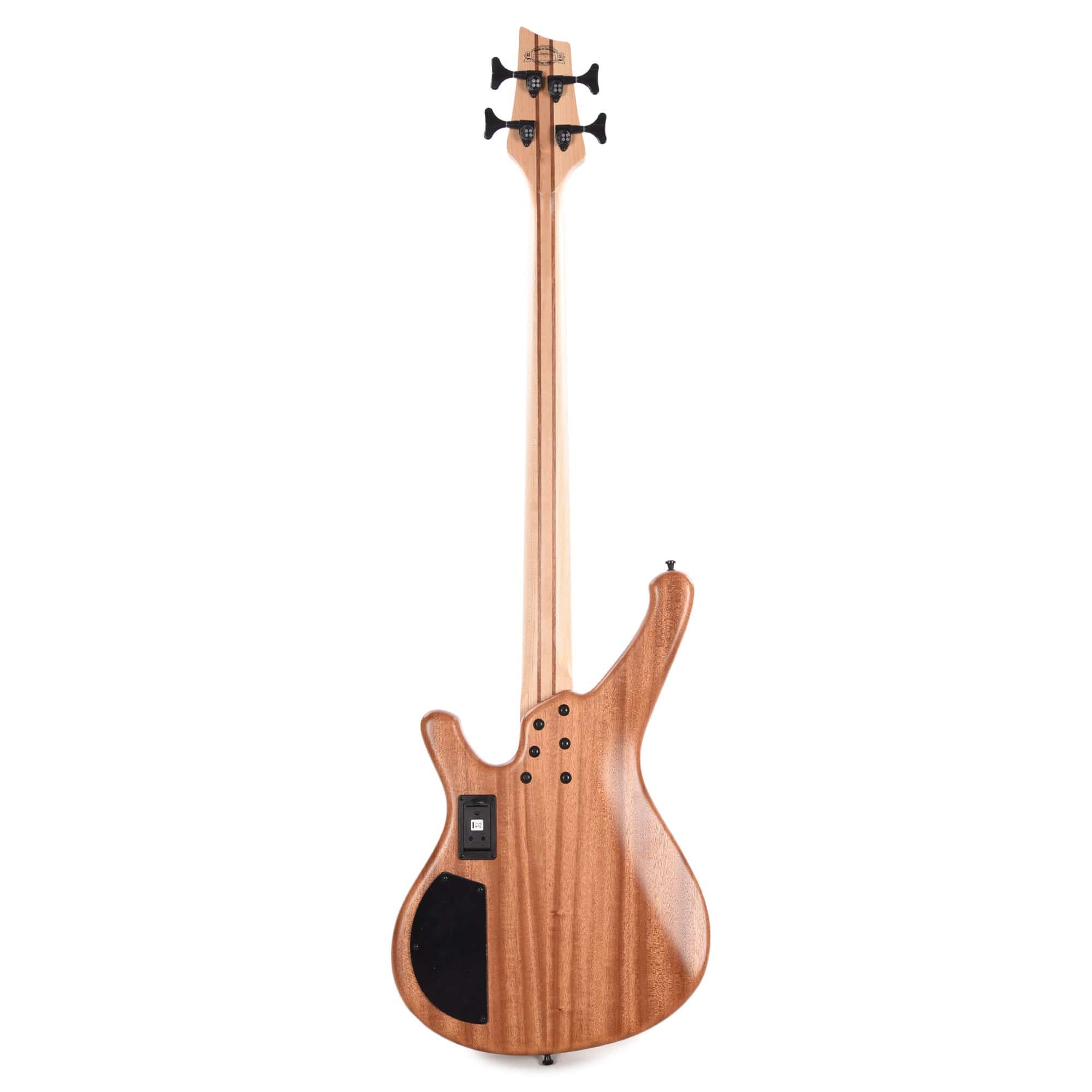 Sandberg Classic TM 4-String Bubinga Natural Bass Guitars / 4-String