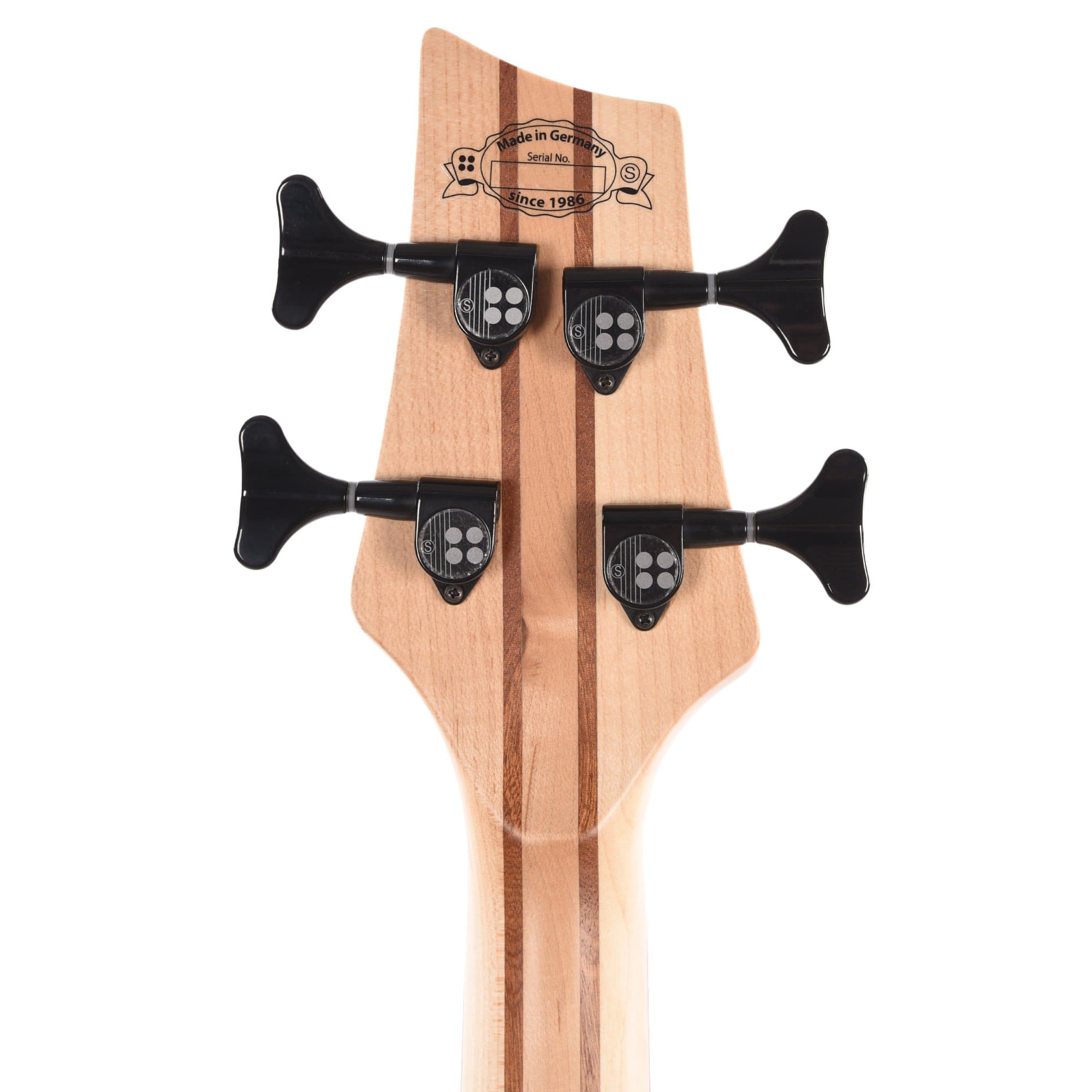 Sandberg Classic TM 4-String Bubinga Natural Bass Guitars / 4-String