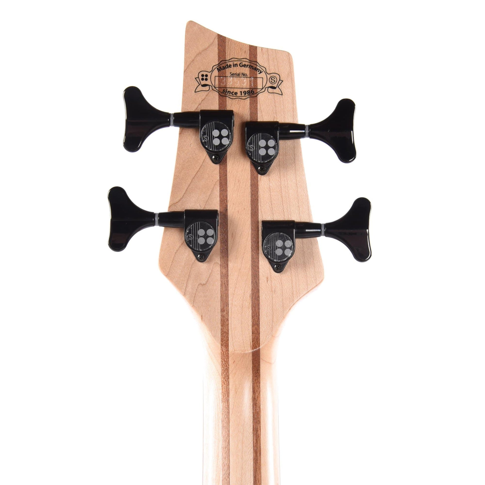 Sandberg Custom Booster 4-String Walnut Top Bass Guitars / 4-String