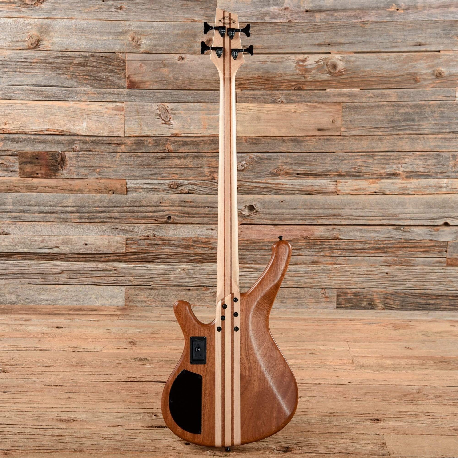 Sandberg Custom Booster Natural Bass Guitars / 4-String