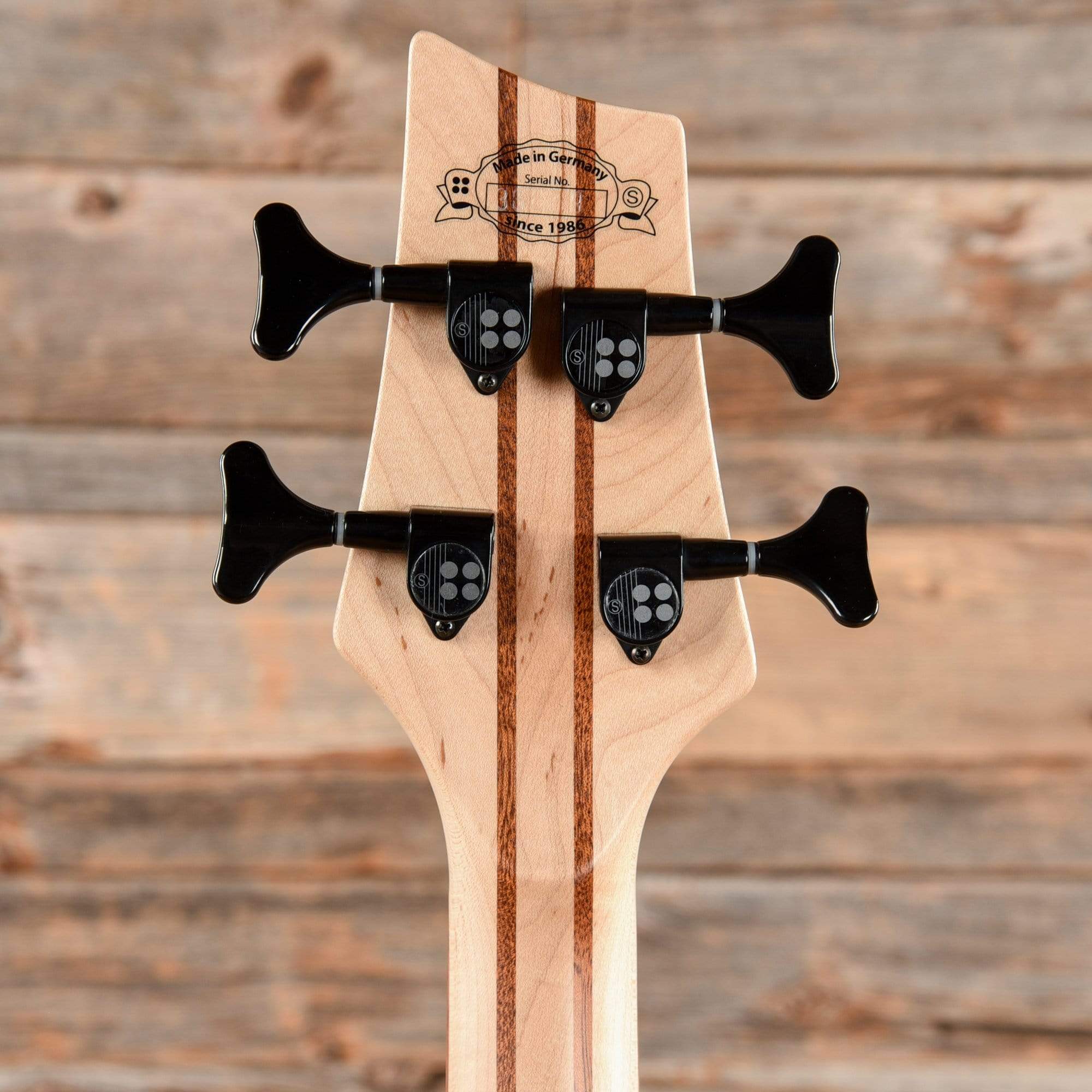 Sandberg Custom Booster Natural Bass Guitars / 4-String