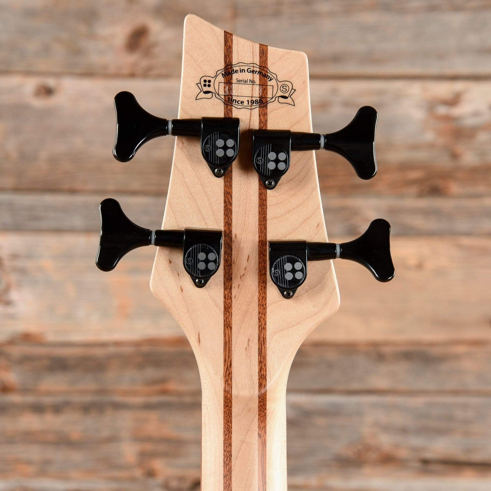 Sandberg Custom Booster Natural Bass Guitars / 4-String