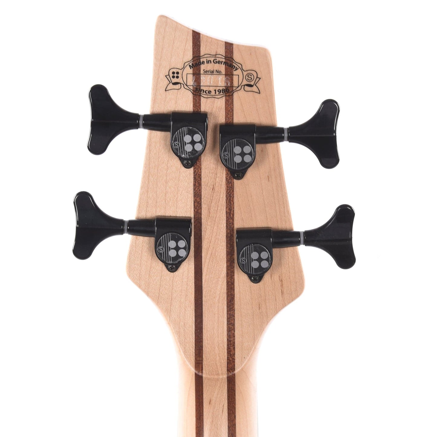 Sandberg Custom Koa Natural Bass Guitars / 4-String