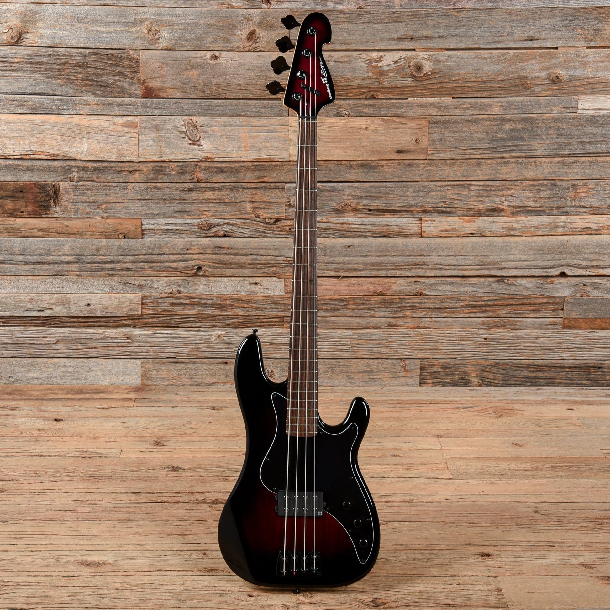 Sandberg Electra M4 Red Burst Bass Guitars / 4-String