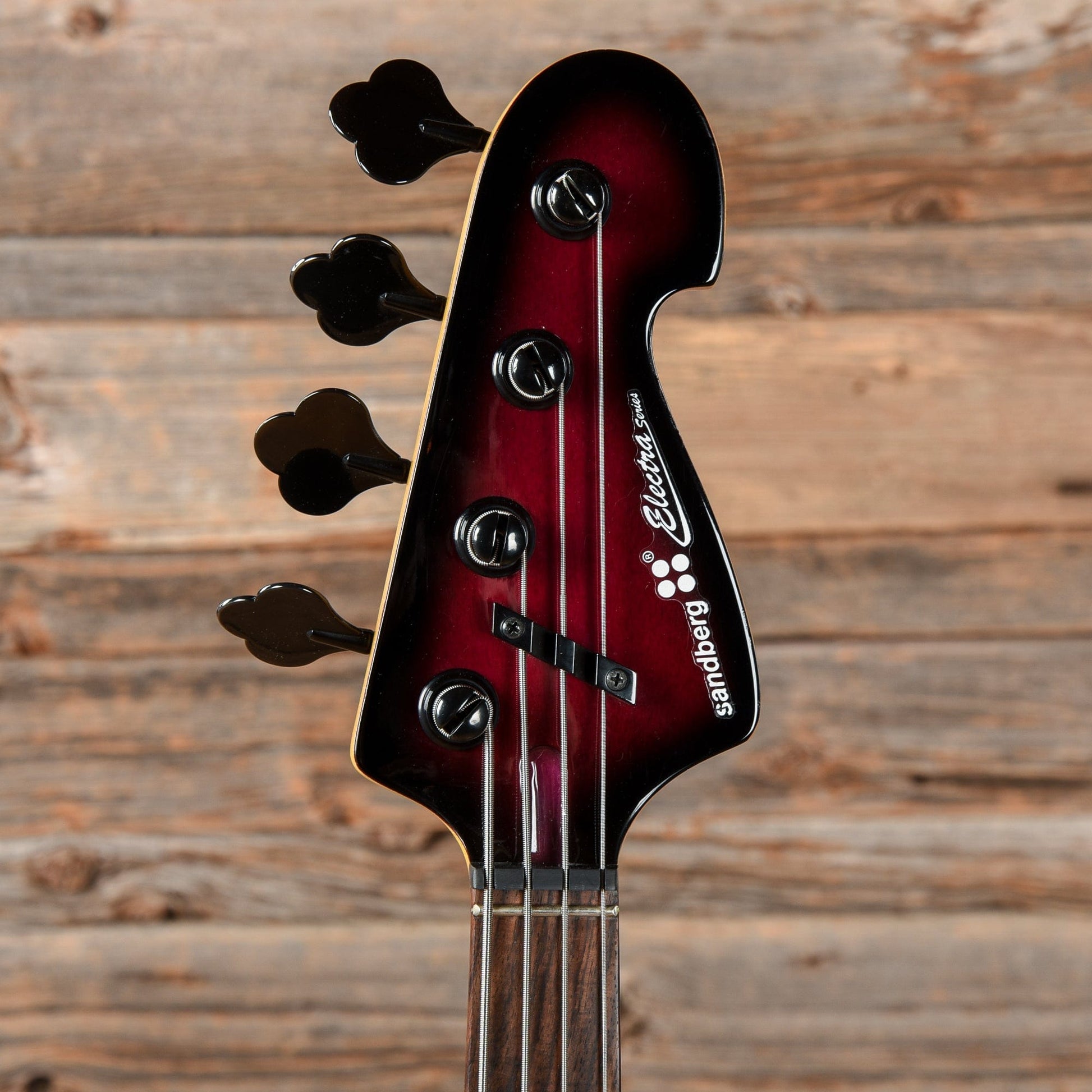 Sandberg Electra M4 Red Burst Bass Guitars / 4-String