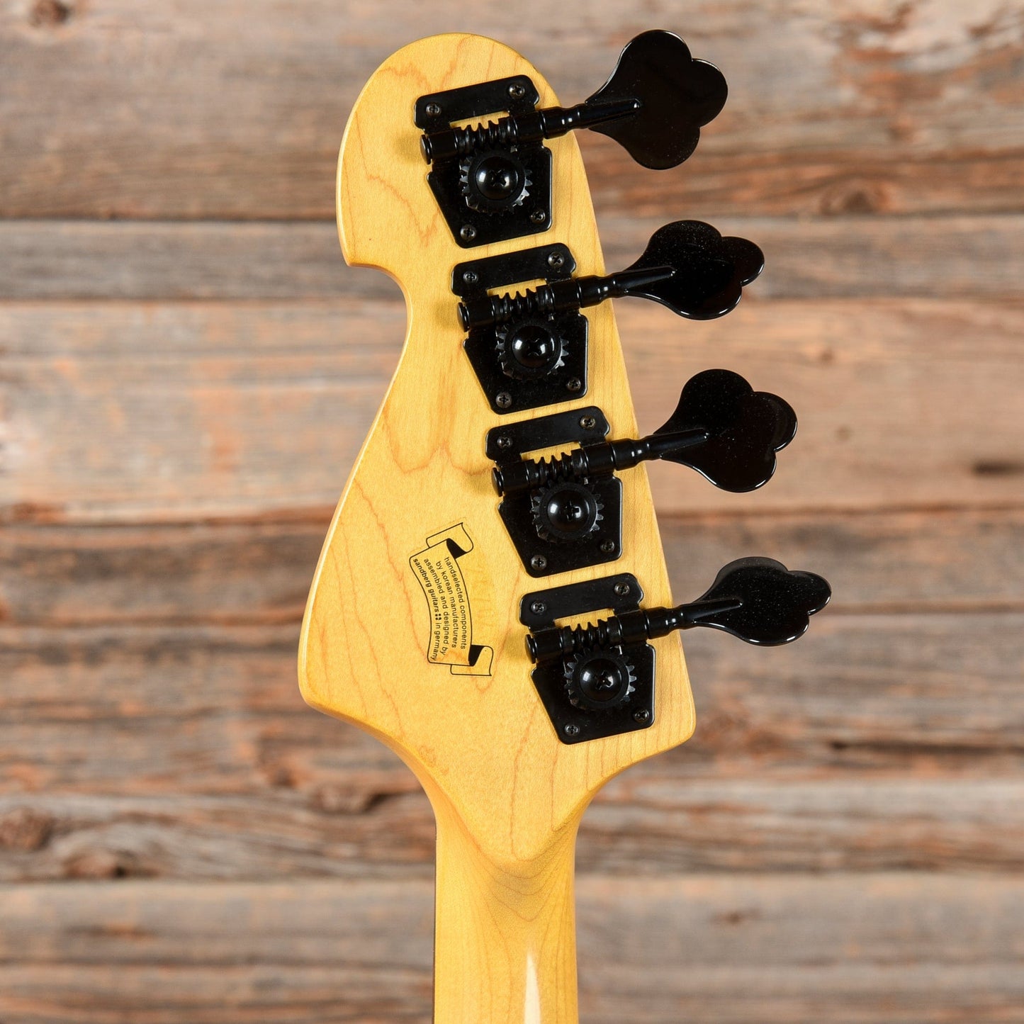 Sandberg Electra M4 Red Burst Bass Guitars / 4-String