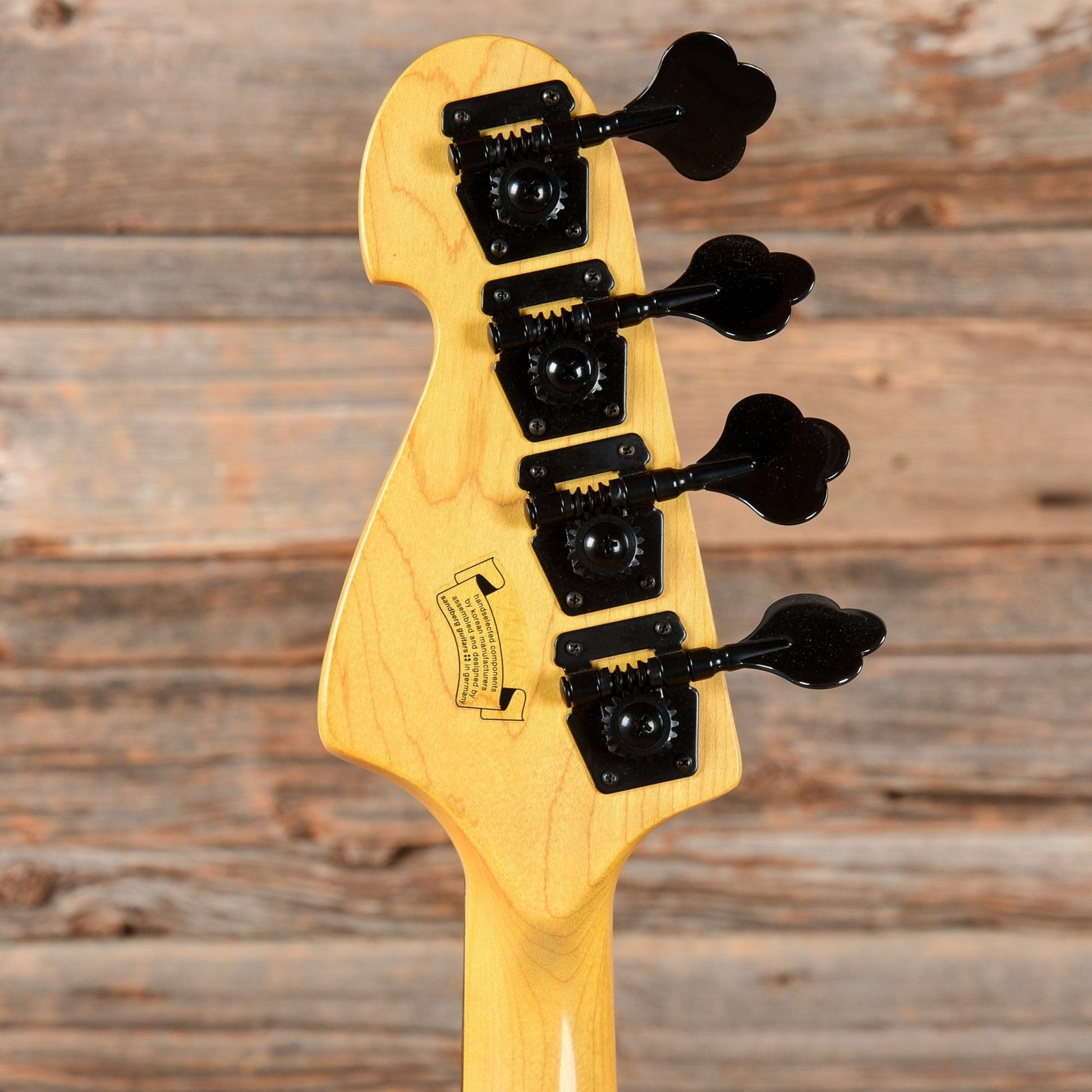 Sandberg Electra M4 Red Burst Bass Guitars / 4-String