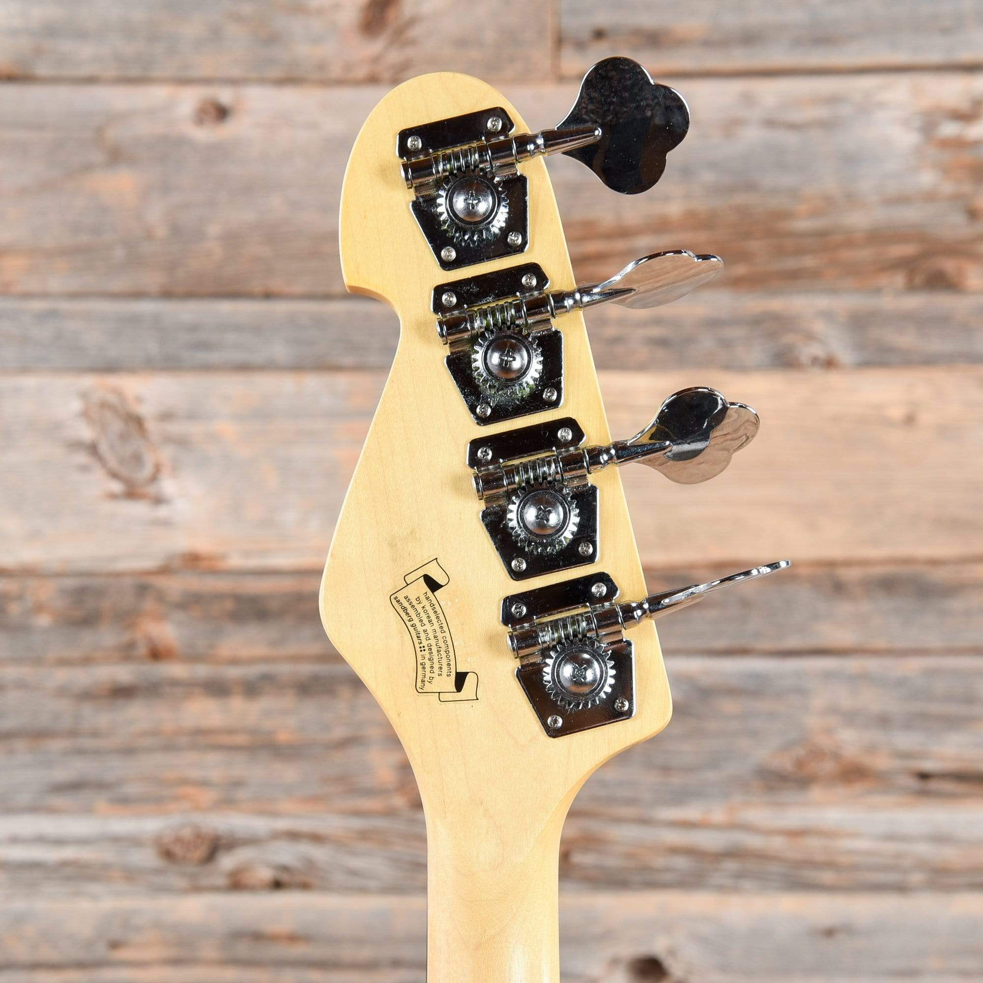 Sandberg Electra TT-4 Black Bass Guitars / 4-String