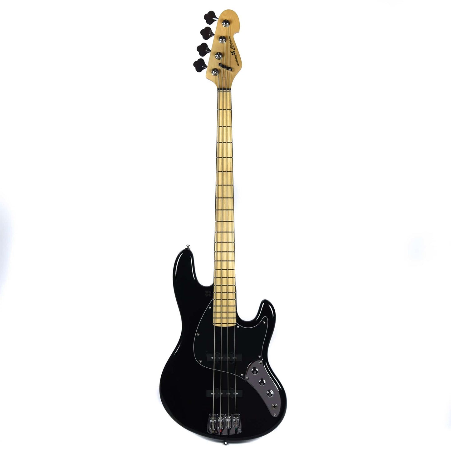 Sandberg Electra TT 4-String Black High Gloss Bass Guitars / 4-String