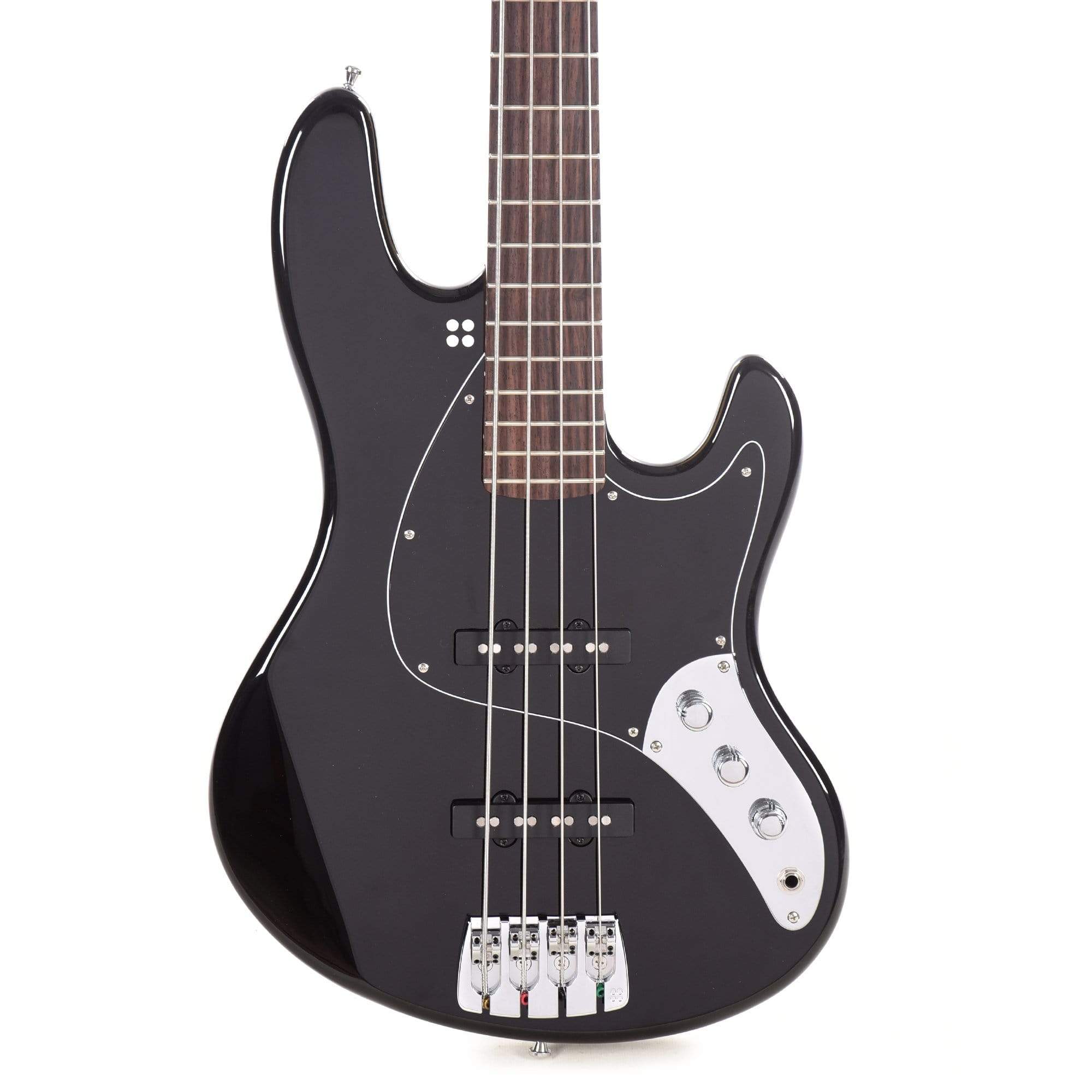 Sandberg Electra TT 4-String Black High Gloss Bass Guitars / 4-String