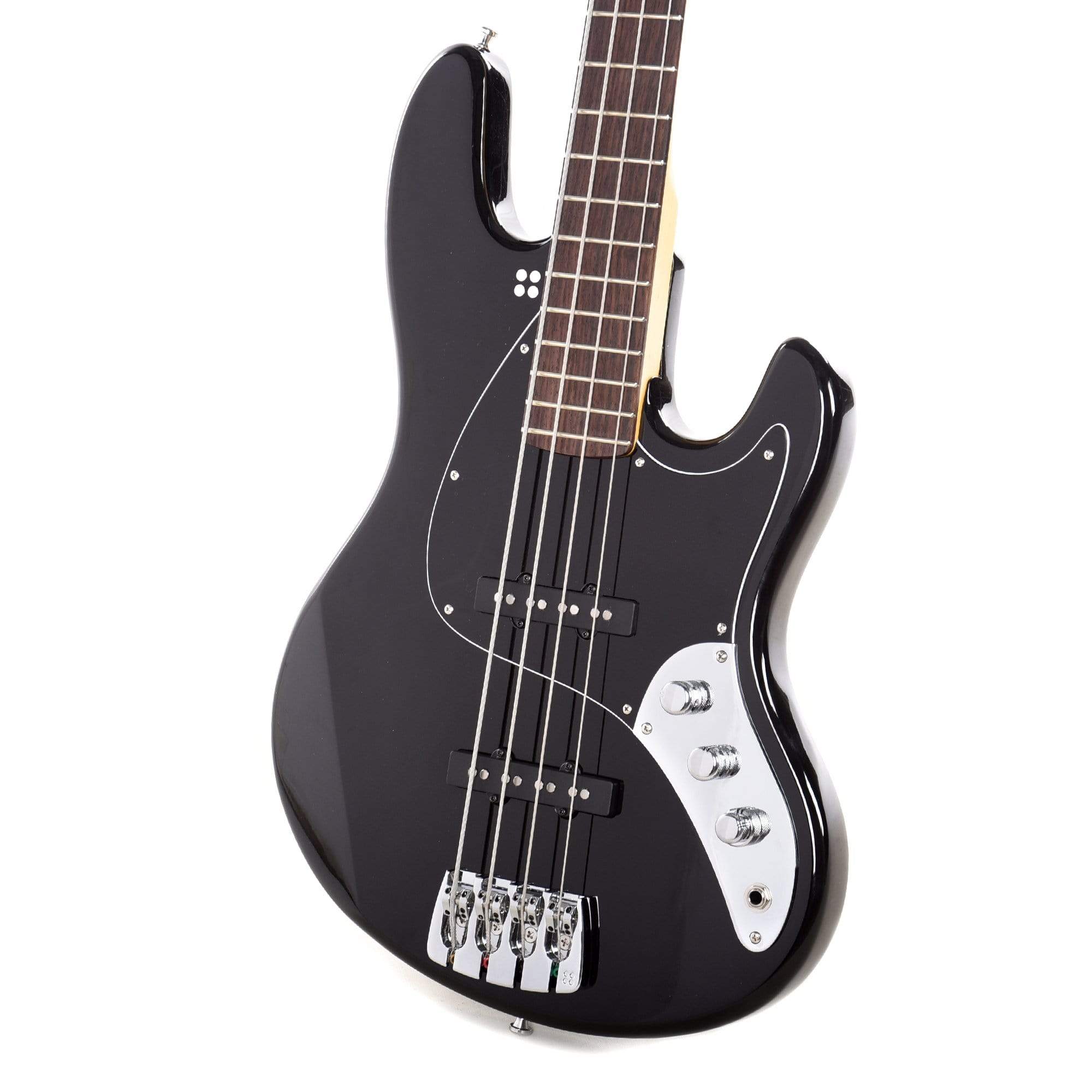 Sandberg Electra TT 4-String Black High Gloss Bass Guitars / 4-String