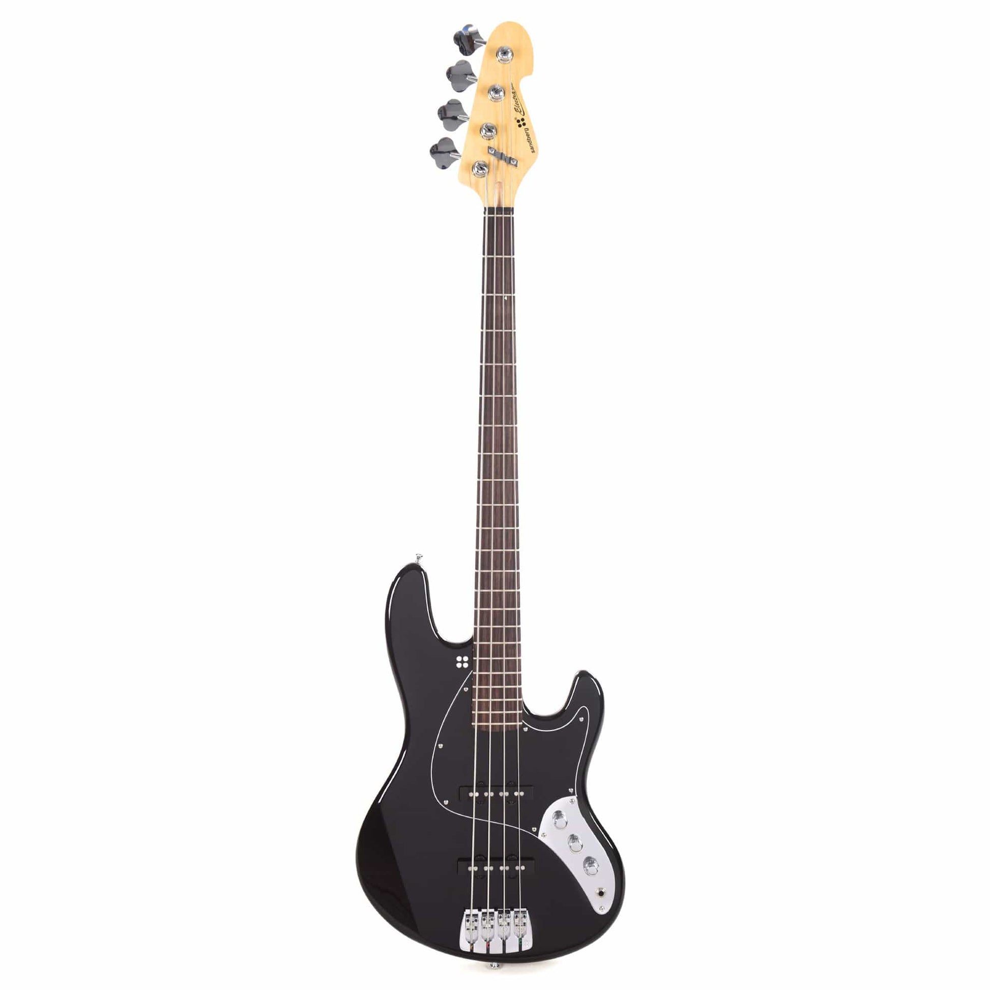 Sandberg Electra TT 4-String Black High Gloss Bass Guitars / 4-String