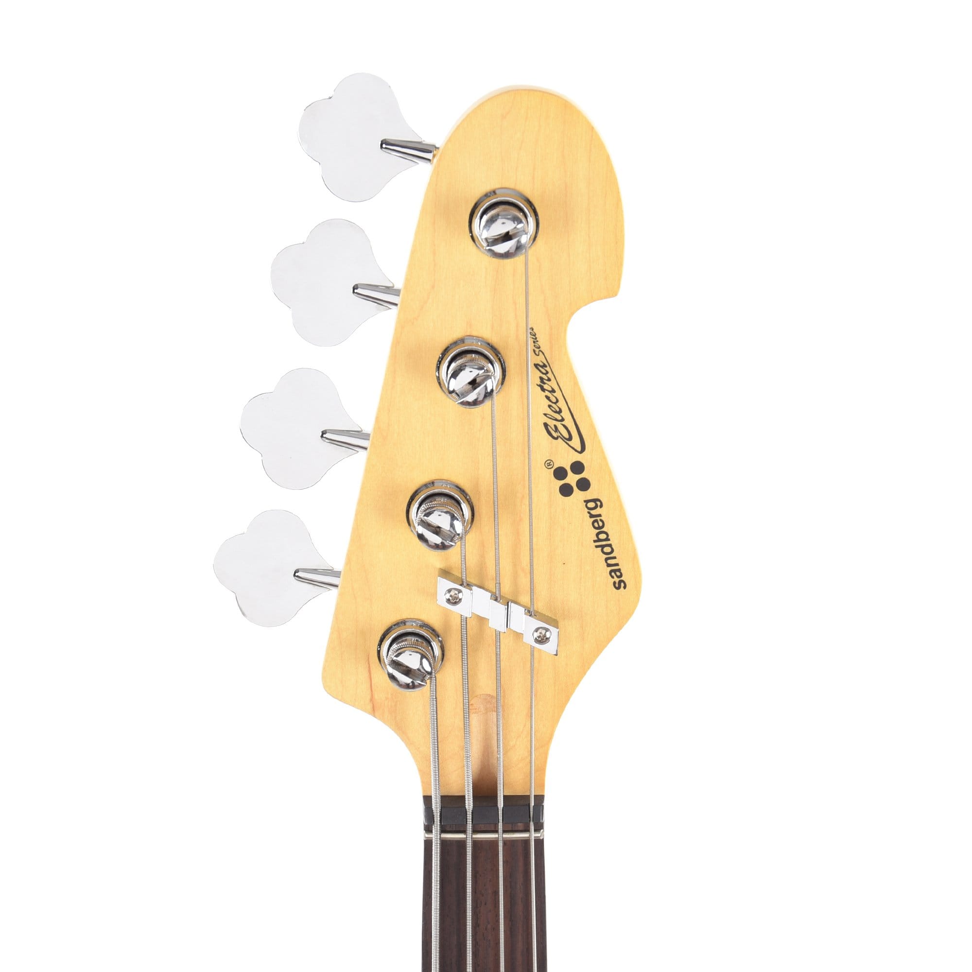 Sandberg Electra TT 4-String Black High Gloss Bass Guitars / 4-String