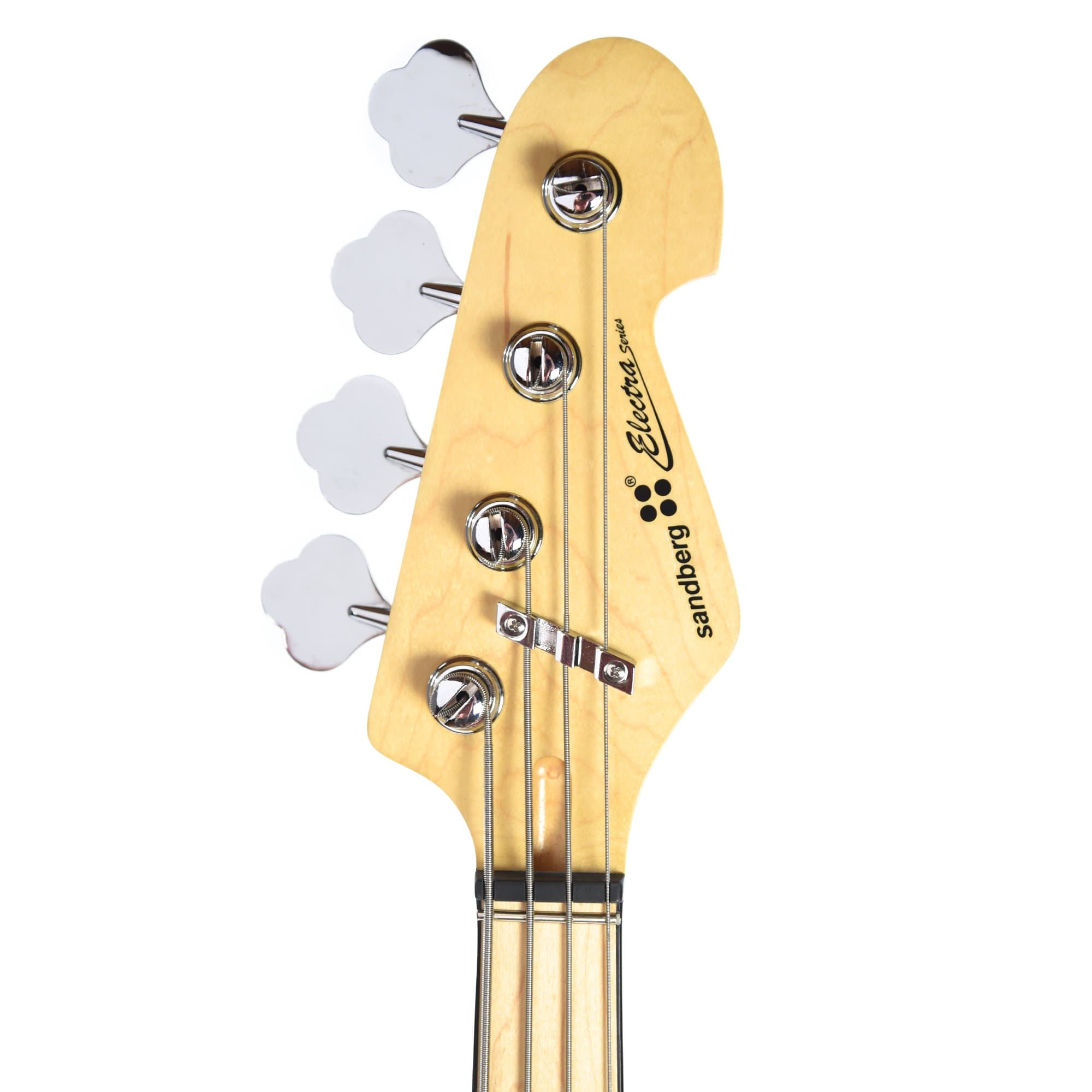 Sandberg Electra TT 4-String Creme High Gloss Bass Guitars / 4-String