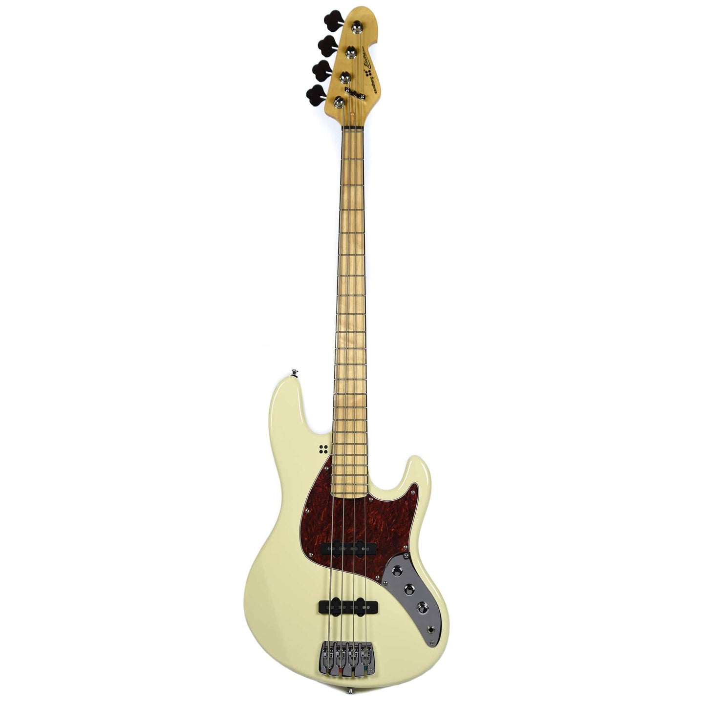 Sandberg Electra TT 4-String Creme High Gloss Bass Guitars / 4-String