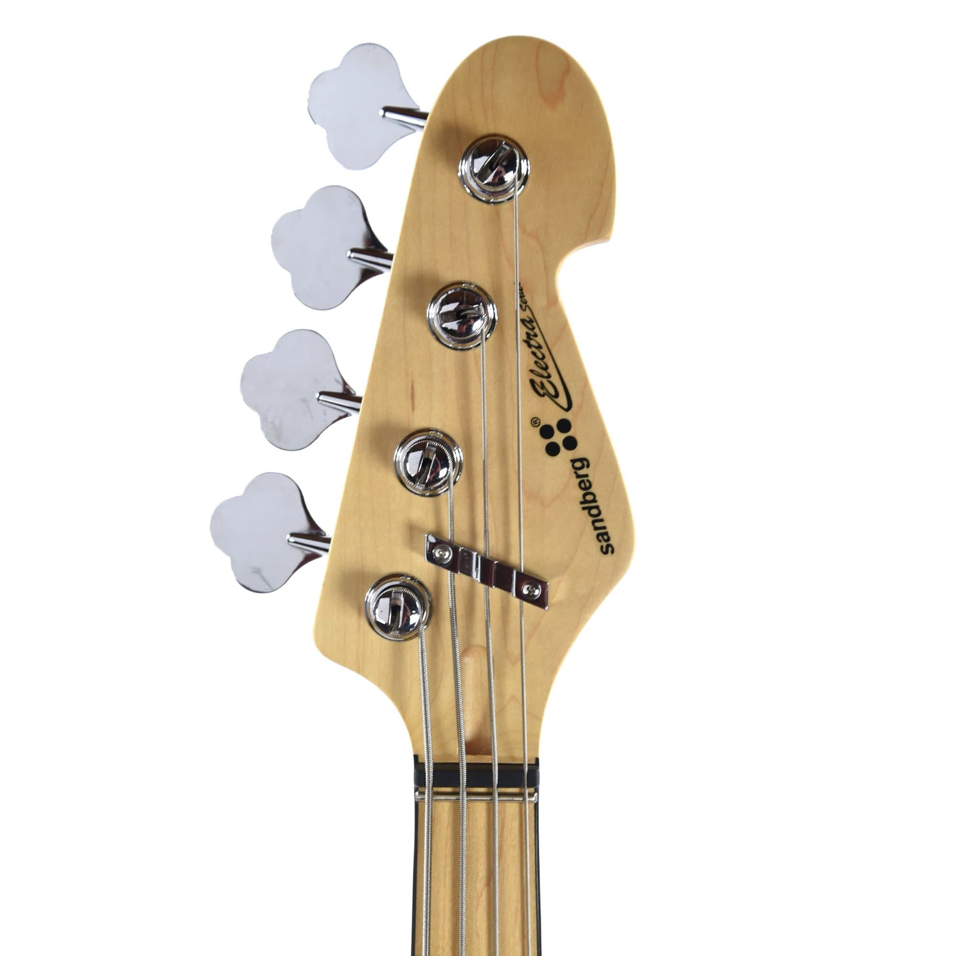 Sandberg Electra VS 4-String Black High Gloss Bass Guitars / 4-String