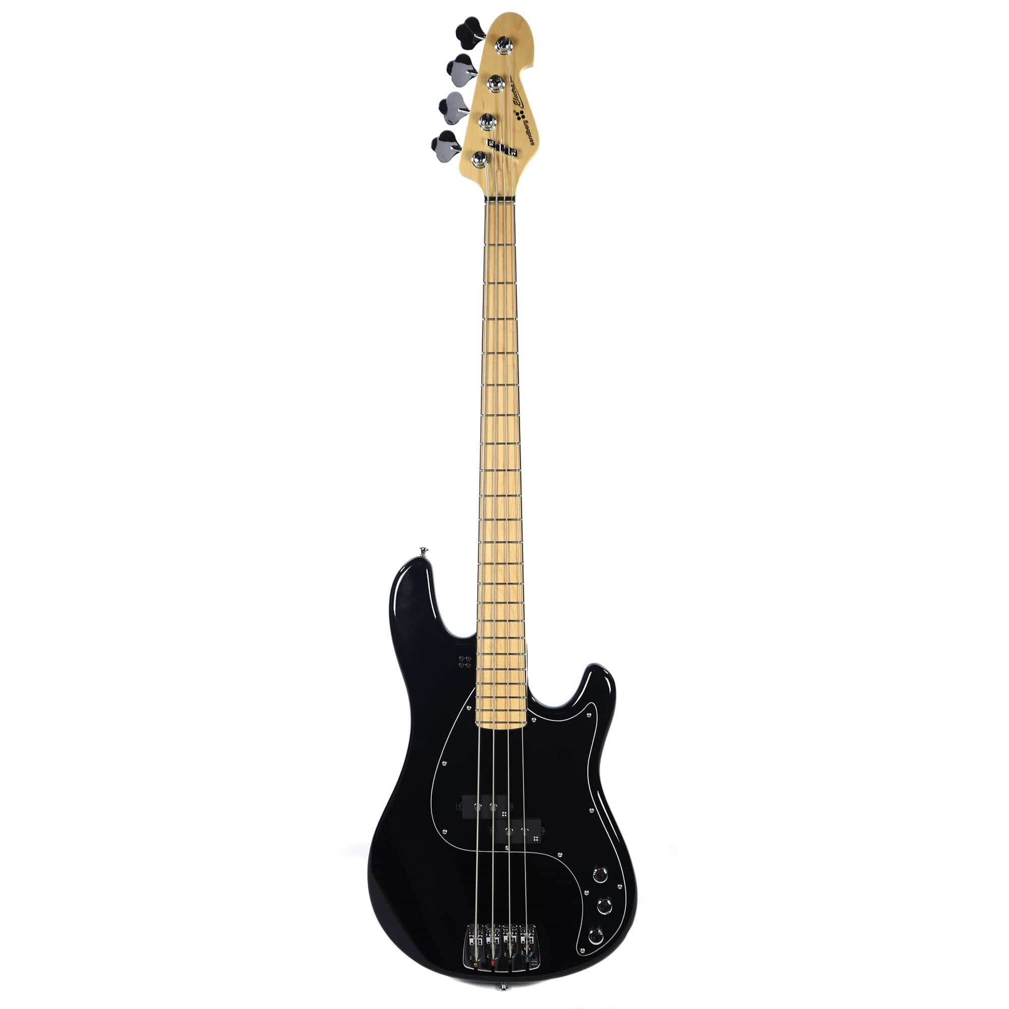 Sandberg Electra VS 4-String Black High Gloss Bass Guitars / 4-String