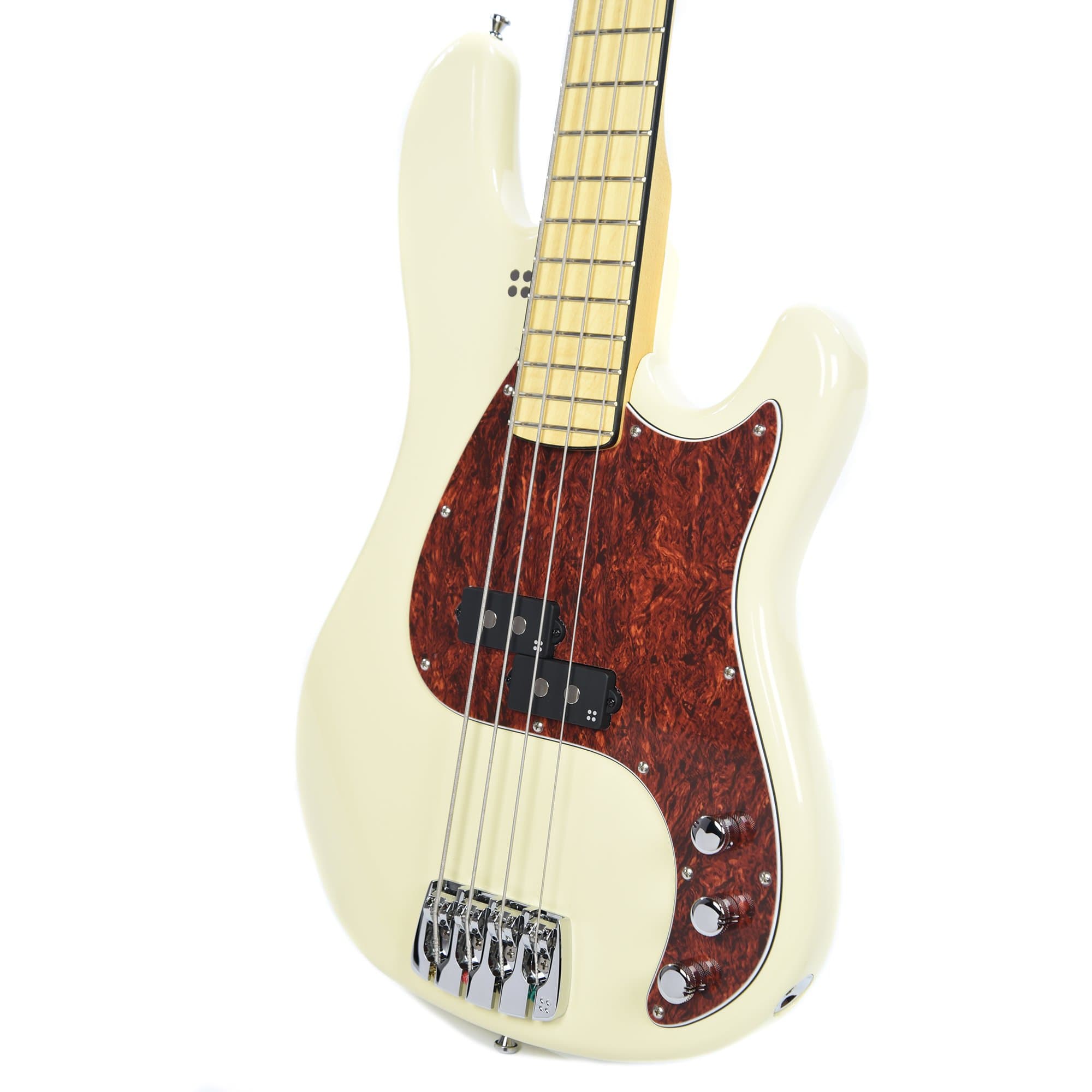 Sandberg Electra VS 4-String Creme High Gloss Bass Guitars / 4-String