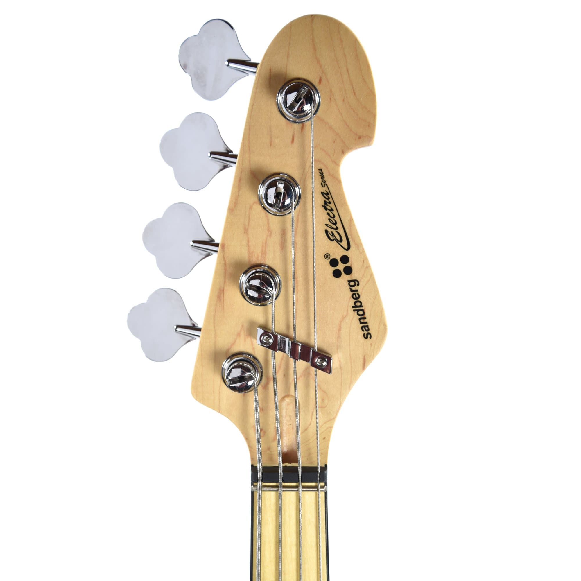 Sandberg Electra VS 4-String Creme High Gloss Bass Guitars / 4-String