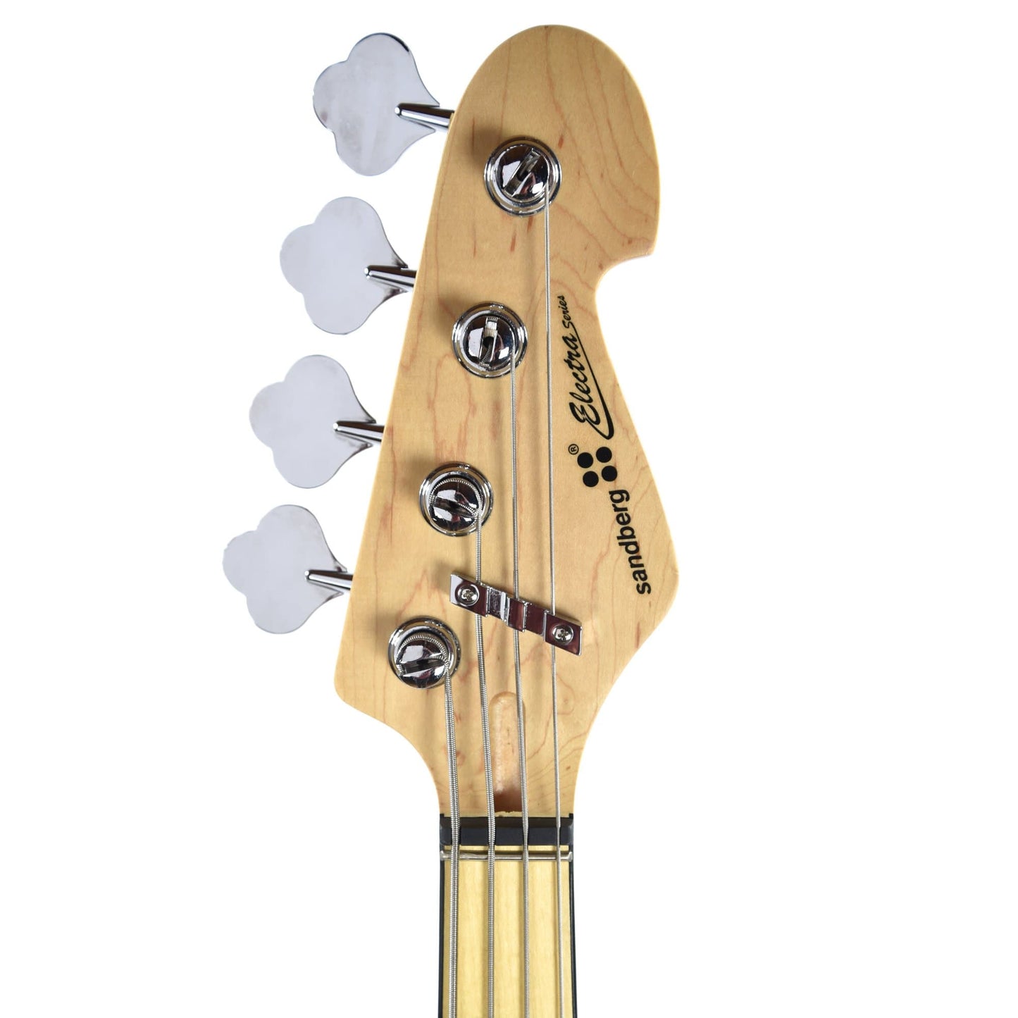Sandberg Electra VS 4-String Creme High Gloss Bass Guitars / 4-String