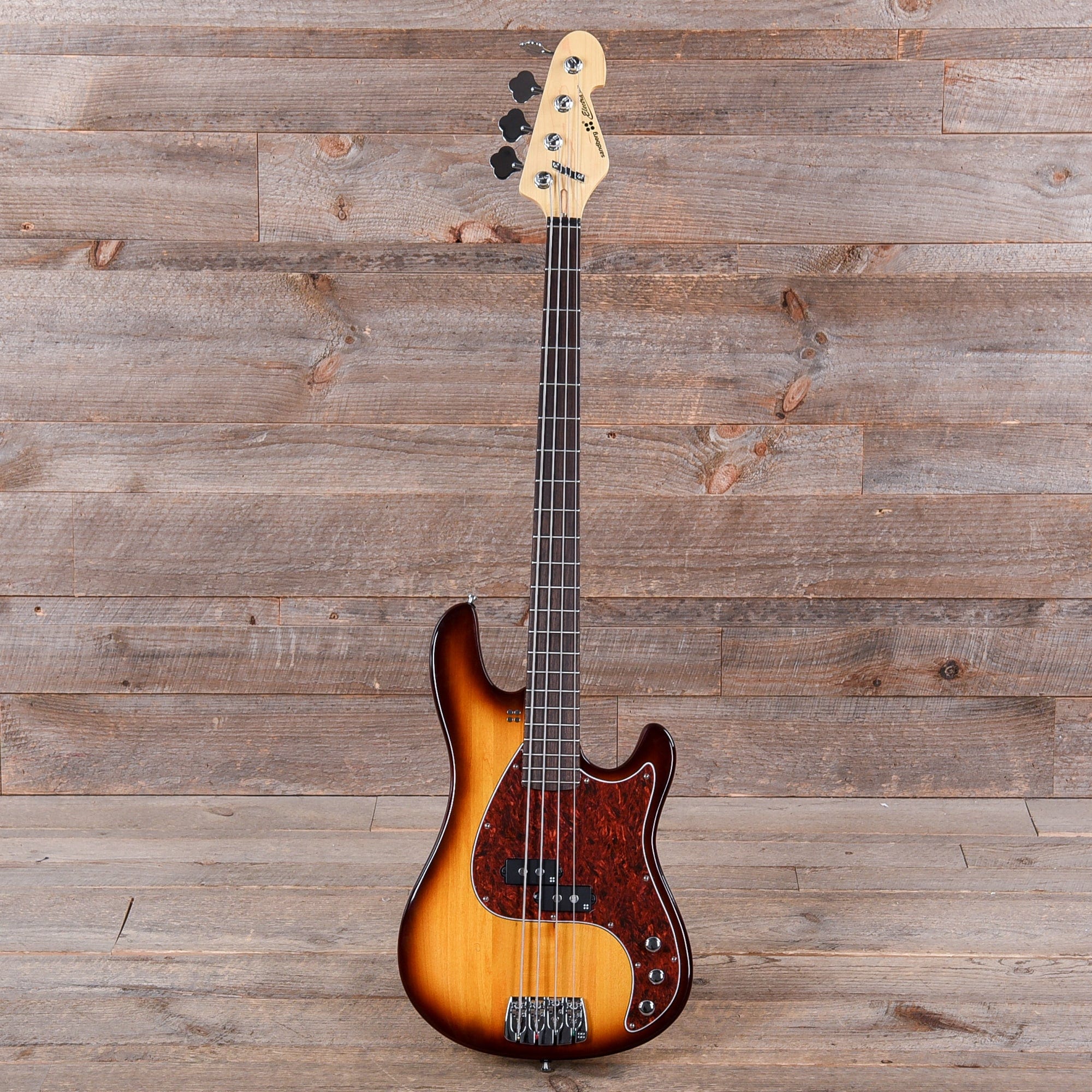 Sandberg Electra VS Tobacco Sunburst High Gloss Bass Guitars / 4-String
