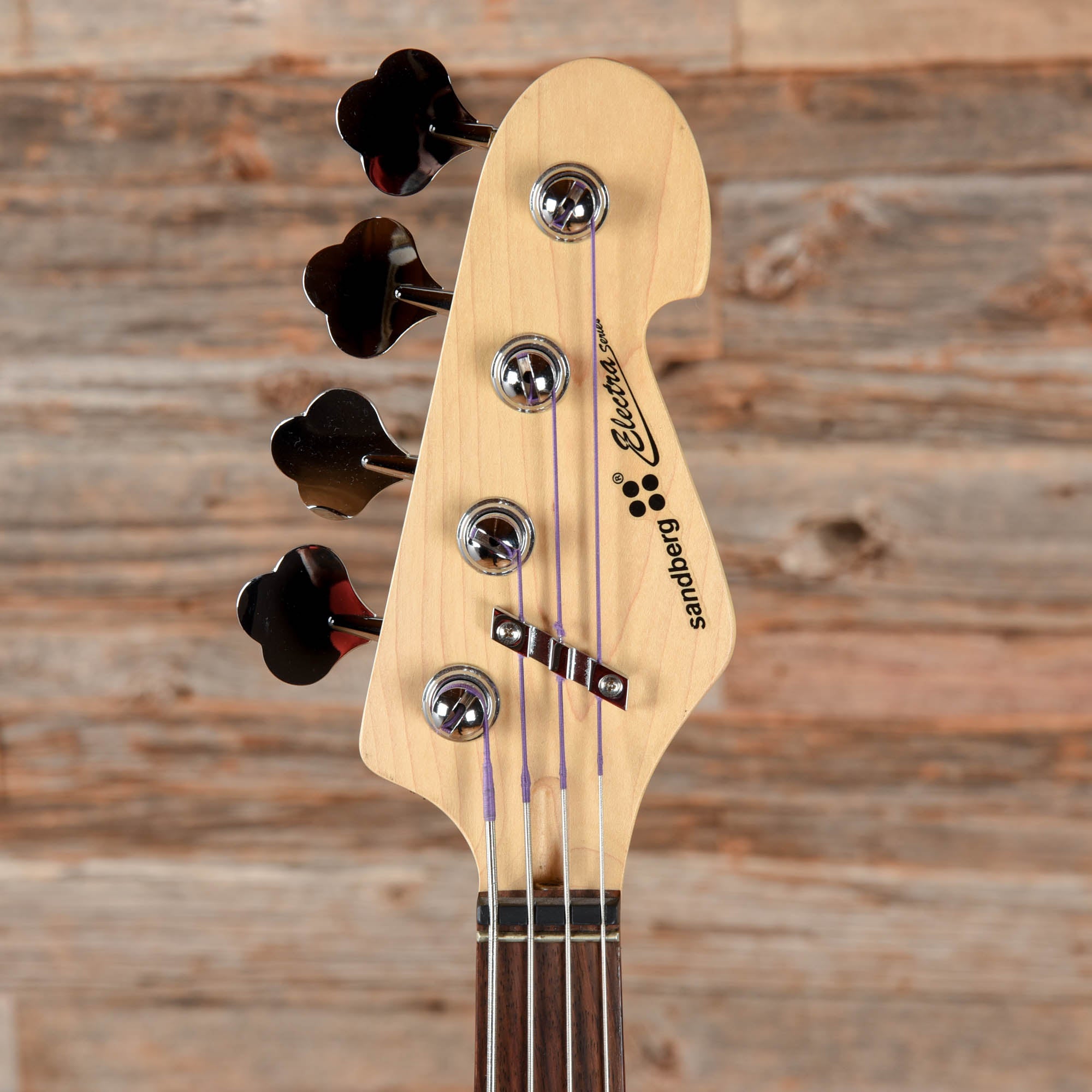 Sandberg Electra VS4 Active Black Bass Guitars / 4-String
