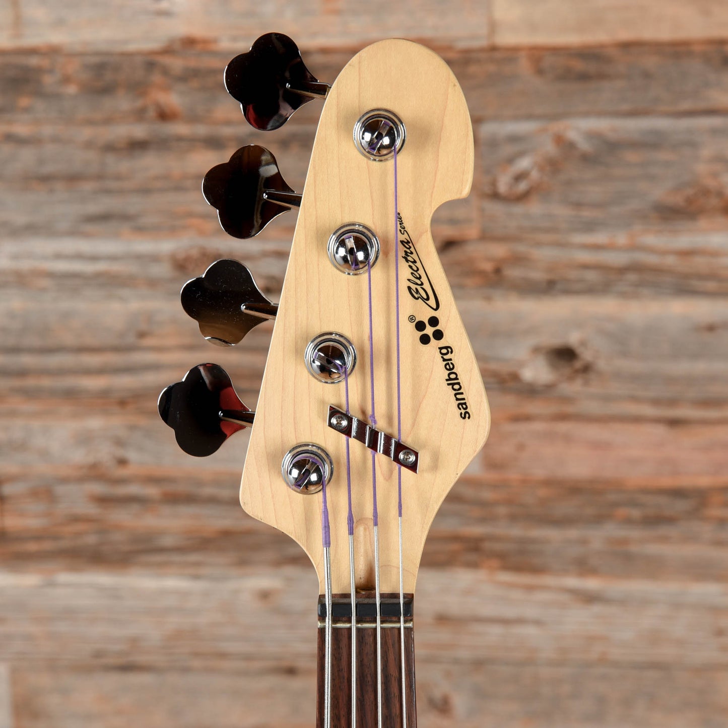 Sandberg Electra VS4 Active Black Bass Guitars / 4-String