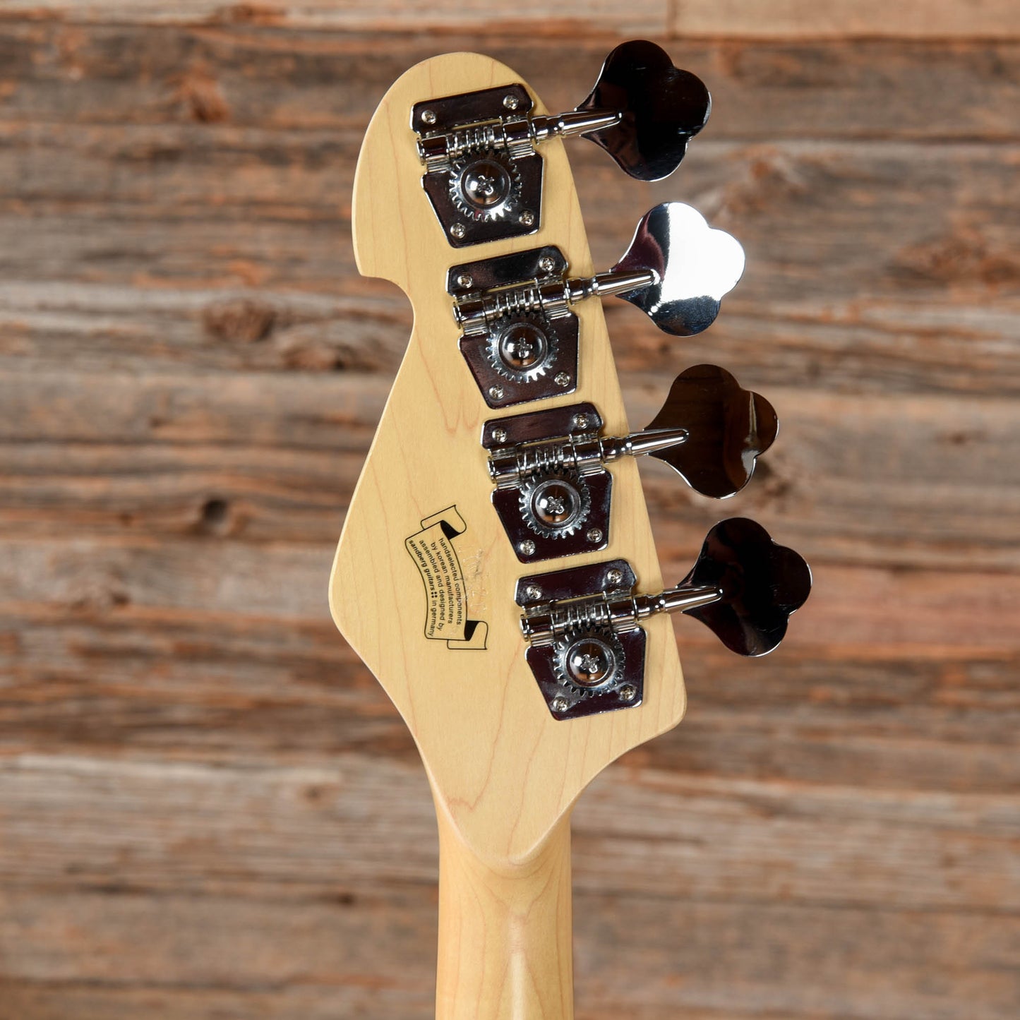 Sandberg Electra VS4 Active Black Bass Guitars / 4-String