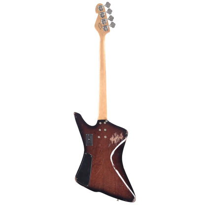 Sandberg Forty Eight 4 Hardcore Aged Reserve Brownburst Bass Guitars / 4-String