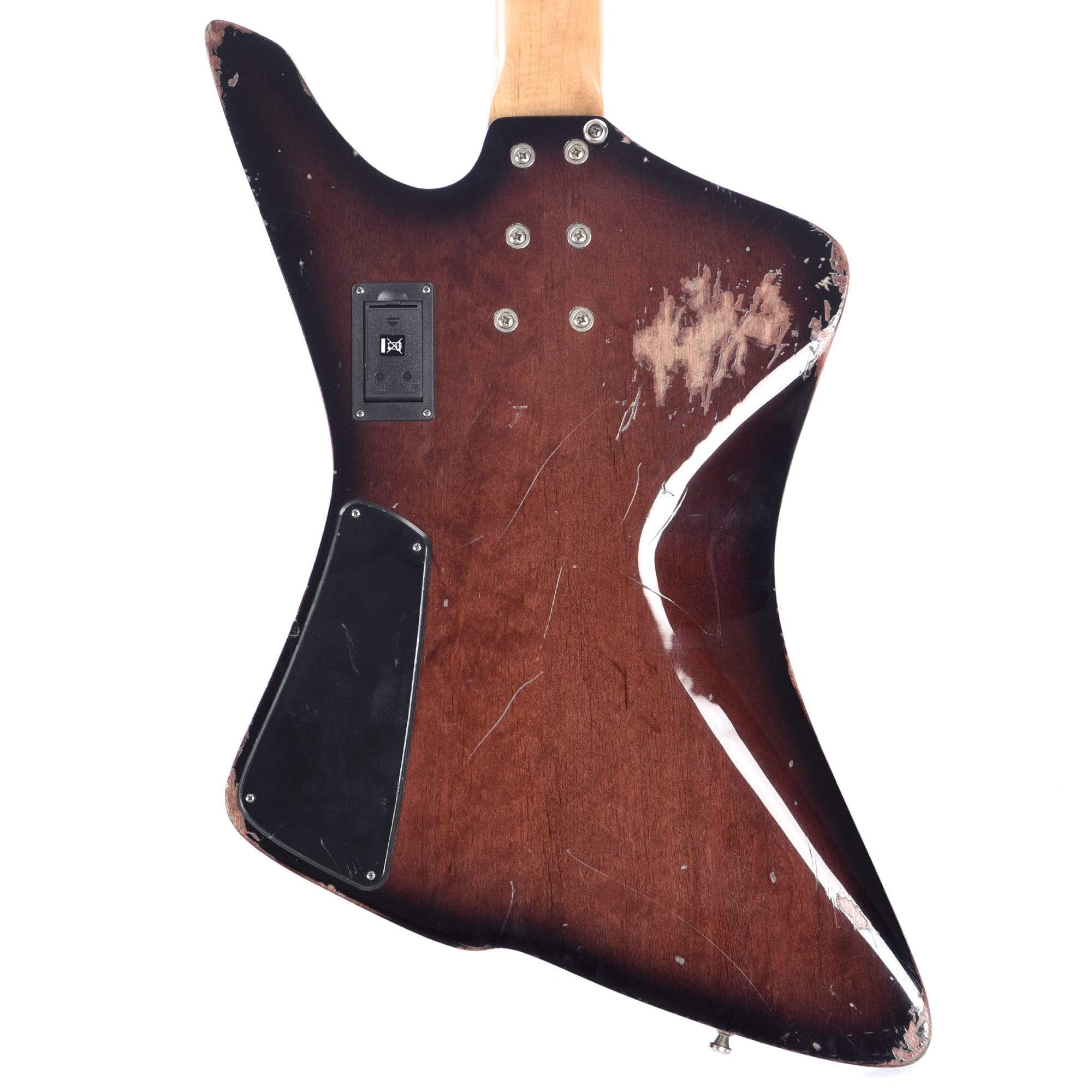 Sandberg Forty Eight 4 Hardcore Aged Reserve Brownburst Bass Guitars / 4-String