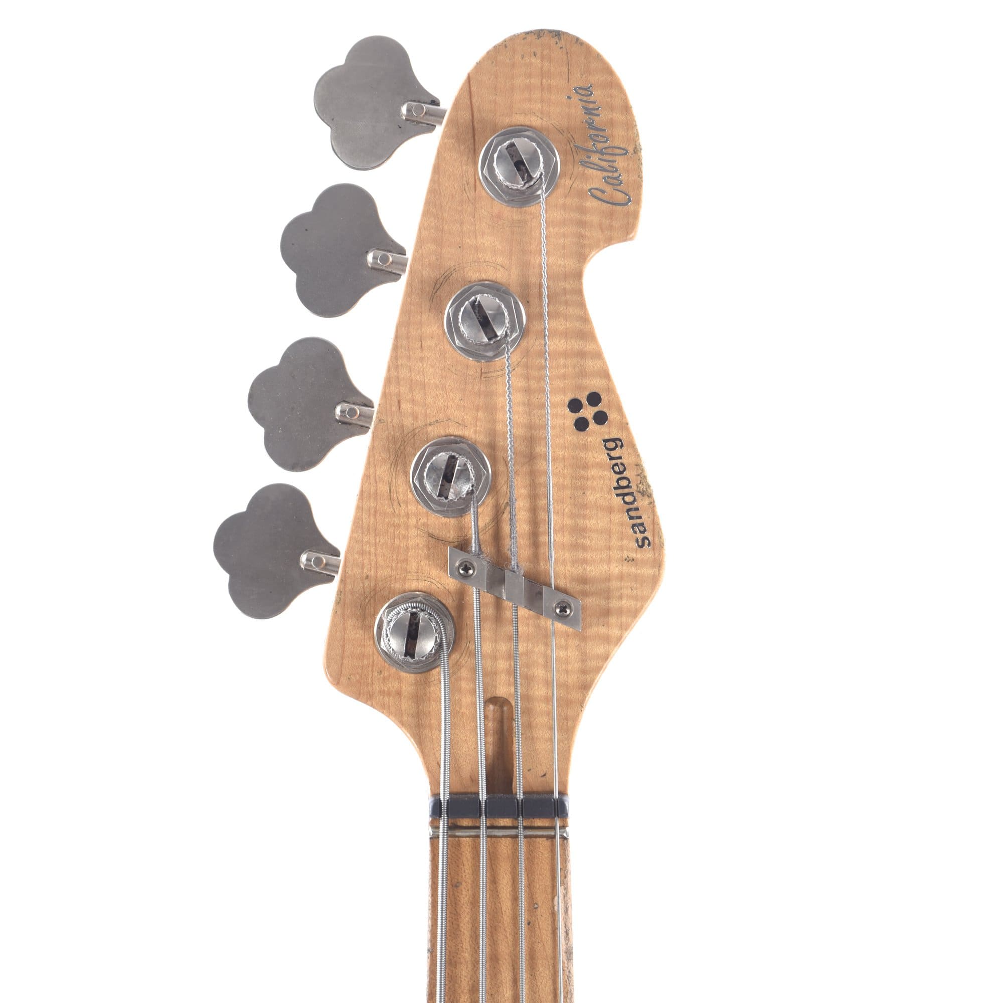 Sandberg Forty Eight 4 Hardcore Aged Reserve Brownburst Bass Guitars / 4-String