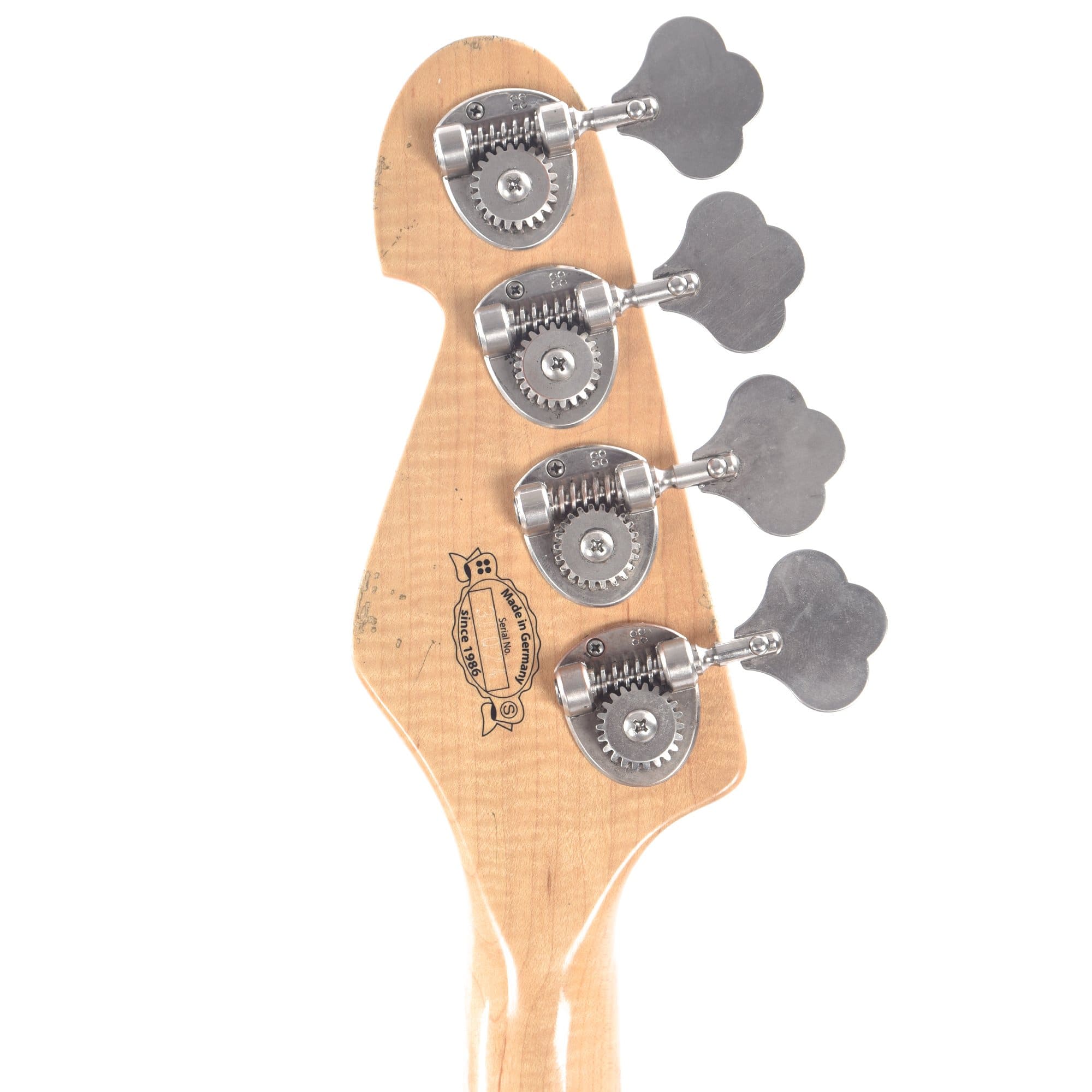 Sandberg Forty Eight 4 Hardcore Aged Reserve Brownburst Bass Guitars / 4-String