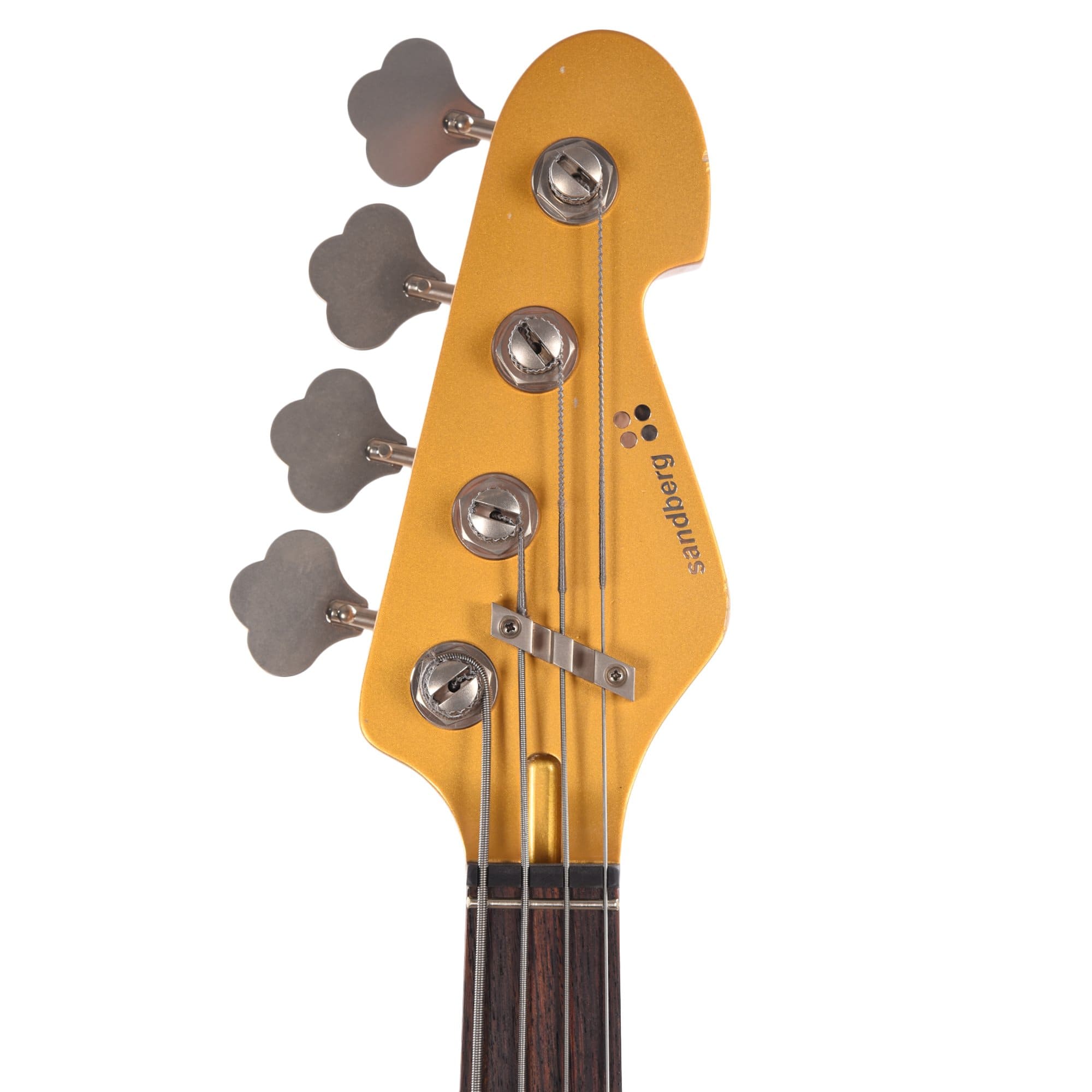 Sandberg Forty Eight 4-String Soft Aged Gold w/Matching Headstock Bass Guitars / 4-String