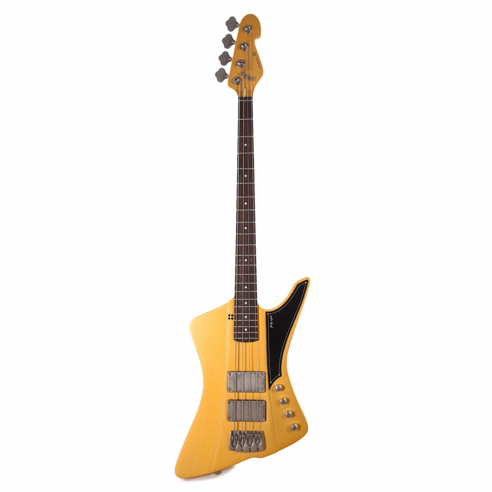 Sandberg Forty Eight 4-String Soft Aged Gold w/Matching Headstock Bass Guitars / 4-String
