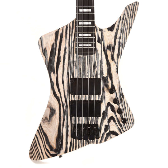 Sandberg Forty Eight 4-String Zebra w/White Pearl Block Inlays Bass Guitars / 4-String