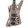 Sandberg Forty Eight 4-String Zebra w/White Pearl Block Inlays Bass Guitars / 4-String