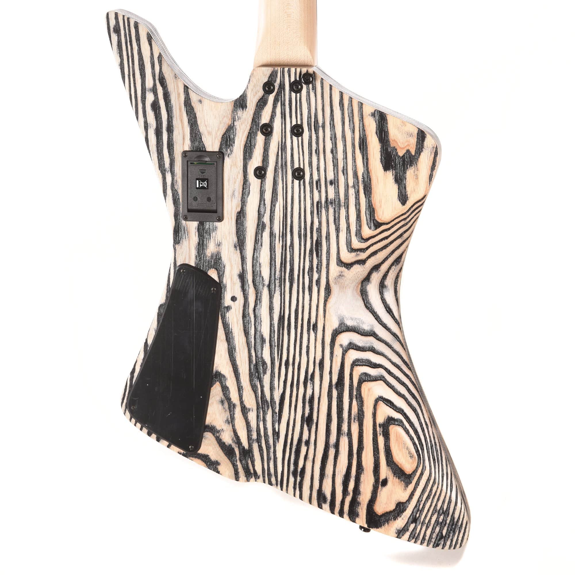 Sandberg Forty Eight 4-String Zebra w/White Pearl Block Inlays Bass Guitars / 4-String